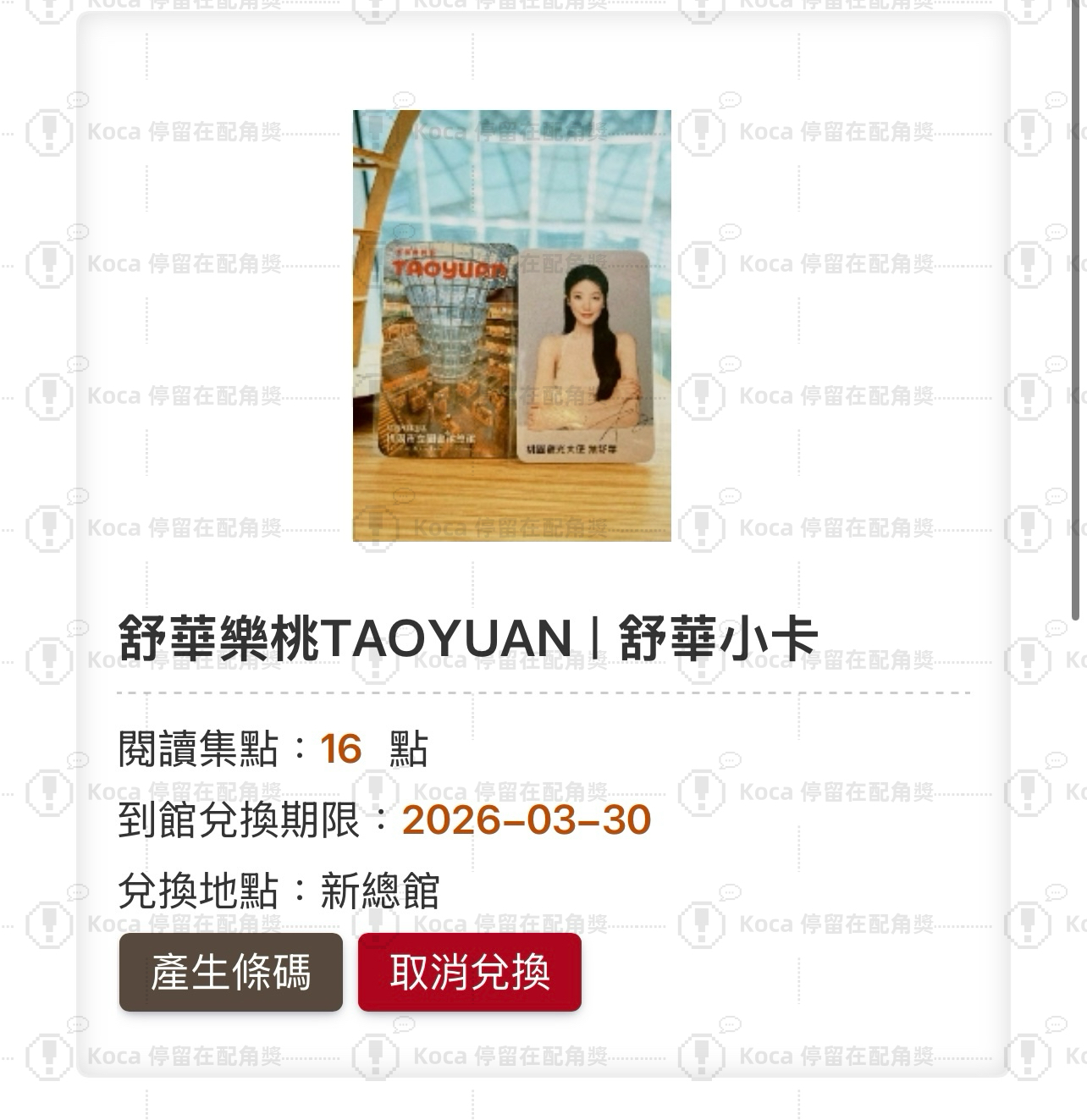 🟢刷 — 觀光大使卡