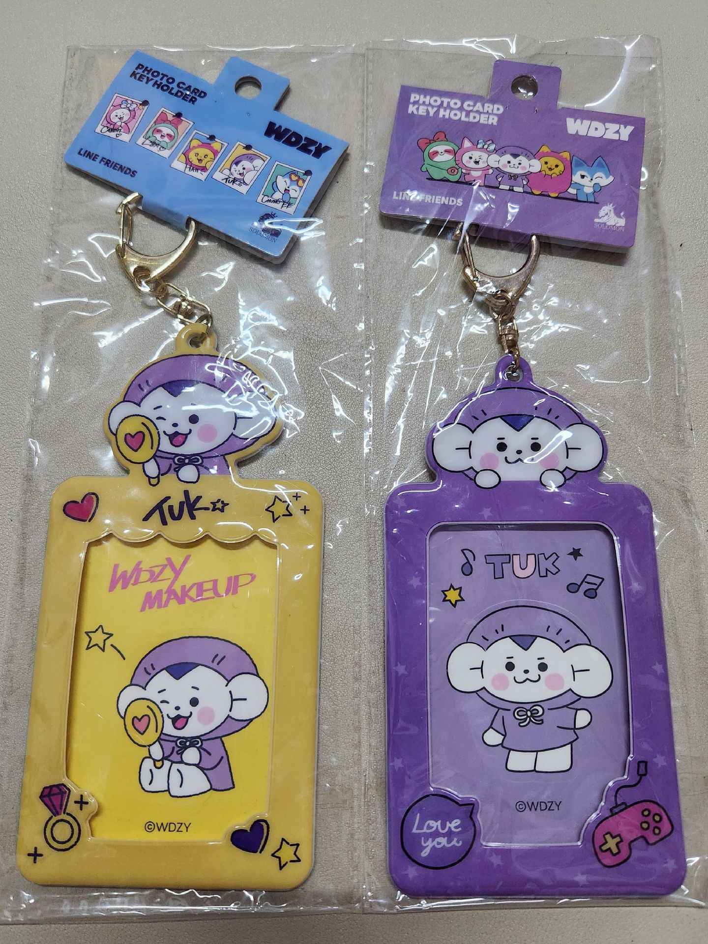 ITZY WDZY TUK 卡套、鑰匙圈