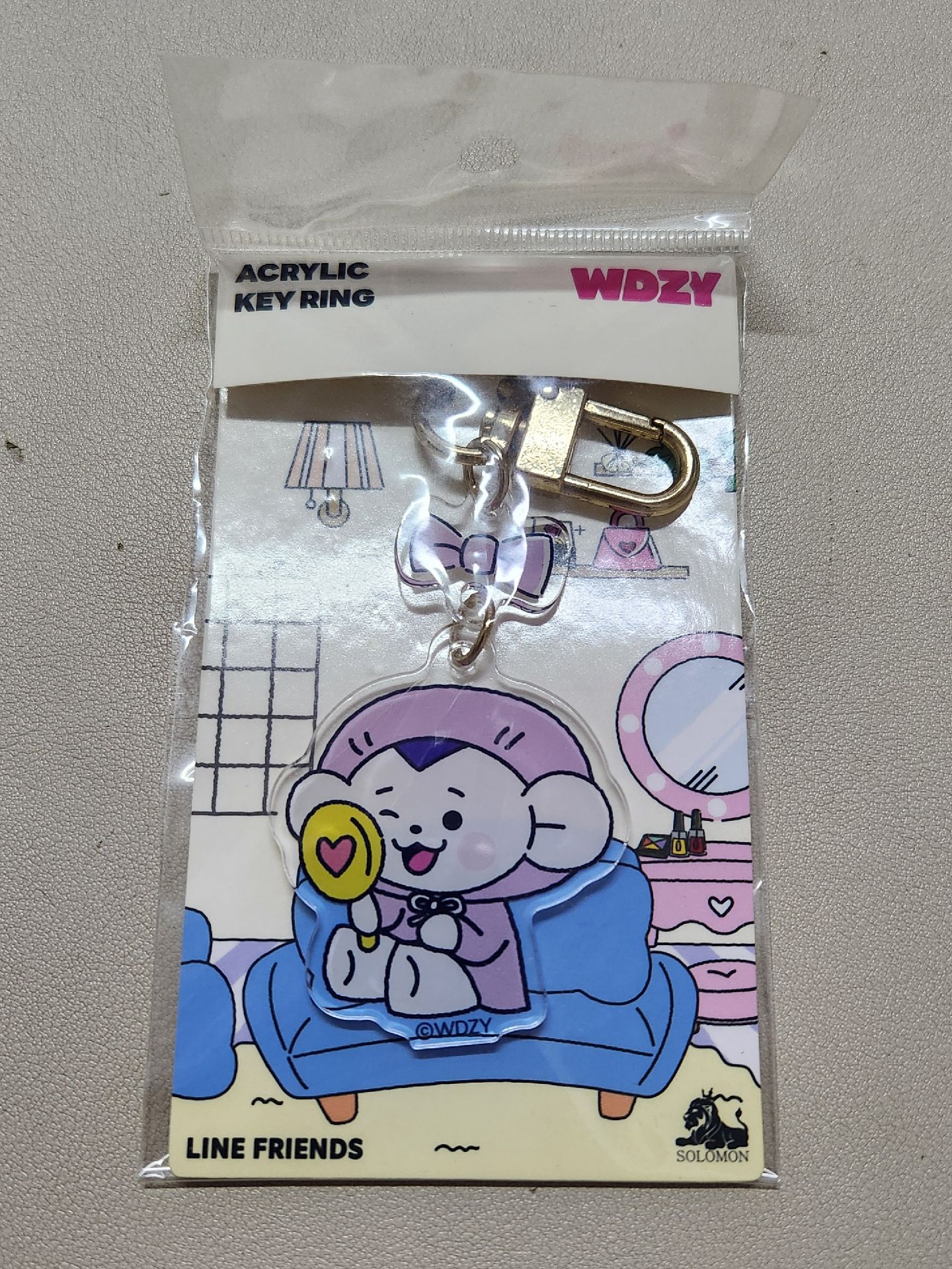 ITZY WDZY TUK 卡套、鑰匙圈