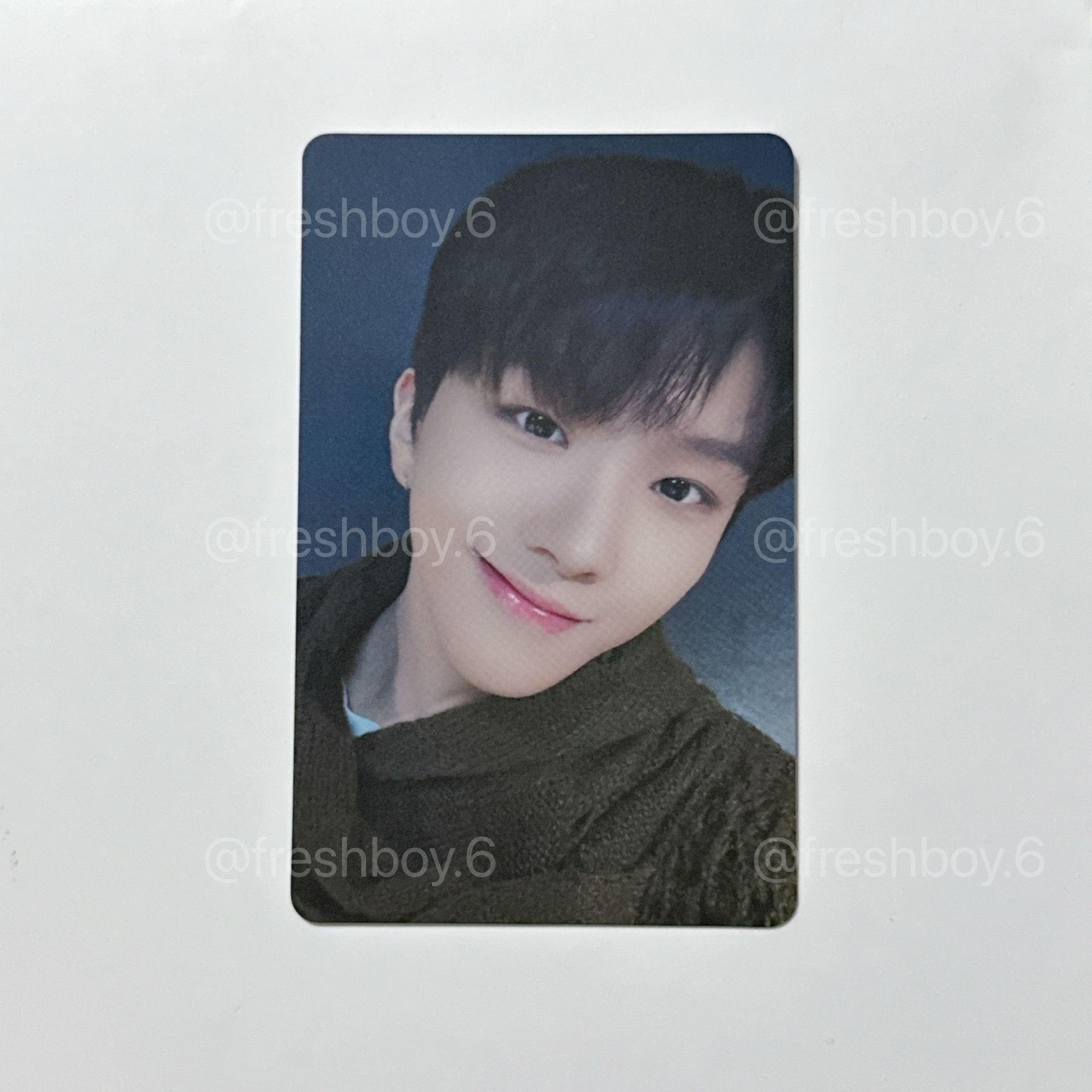 BND｜No Genre 環球 單封 特典 雲鶴