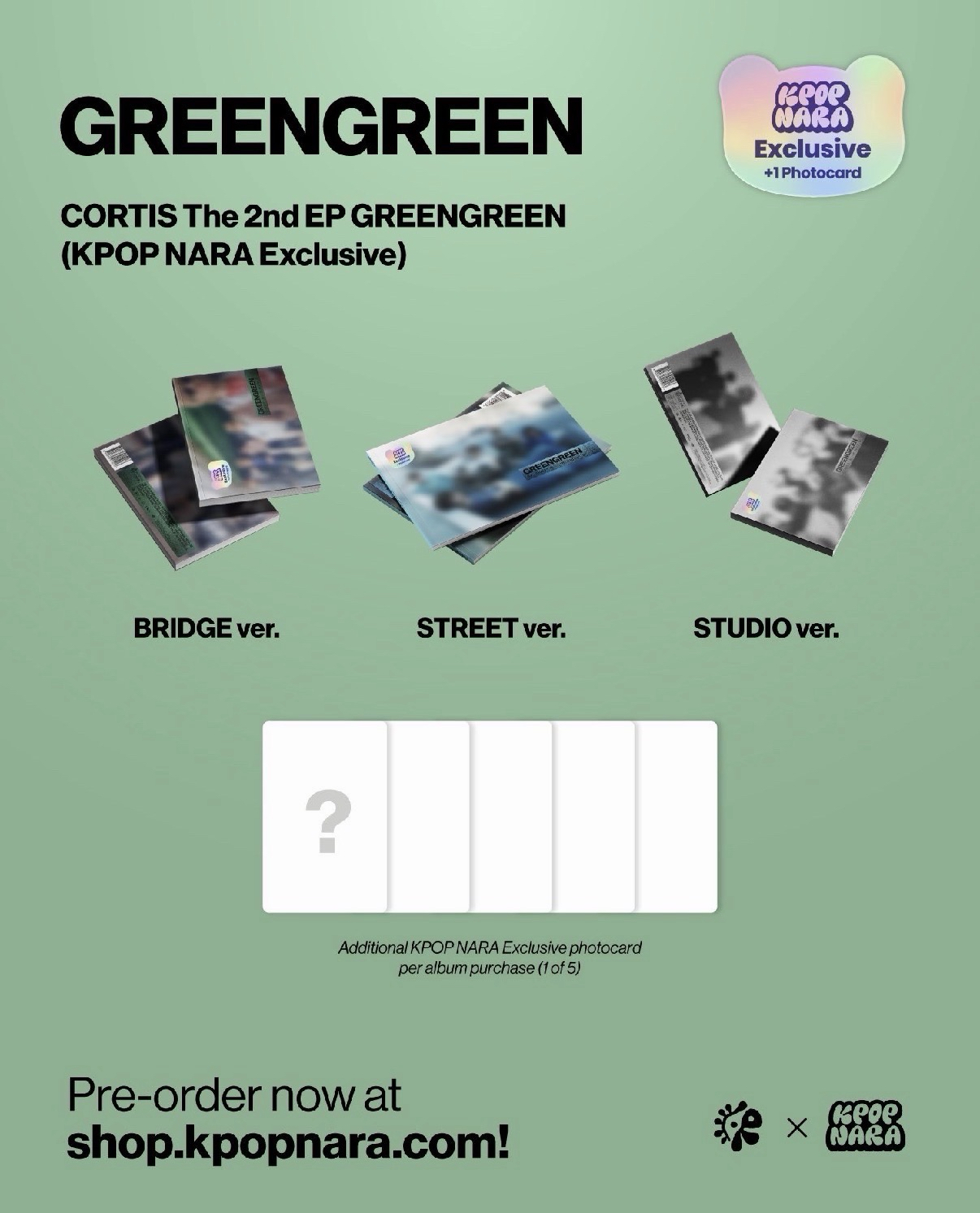 迷二 KPOPNARA特典 未拆專