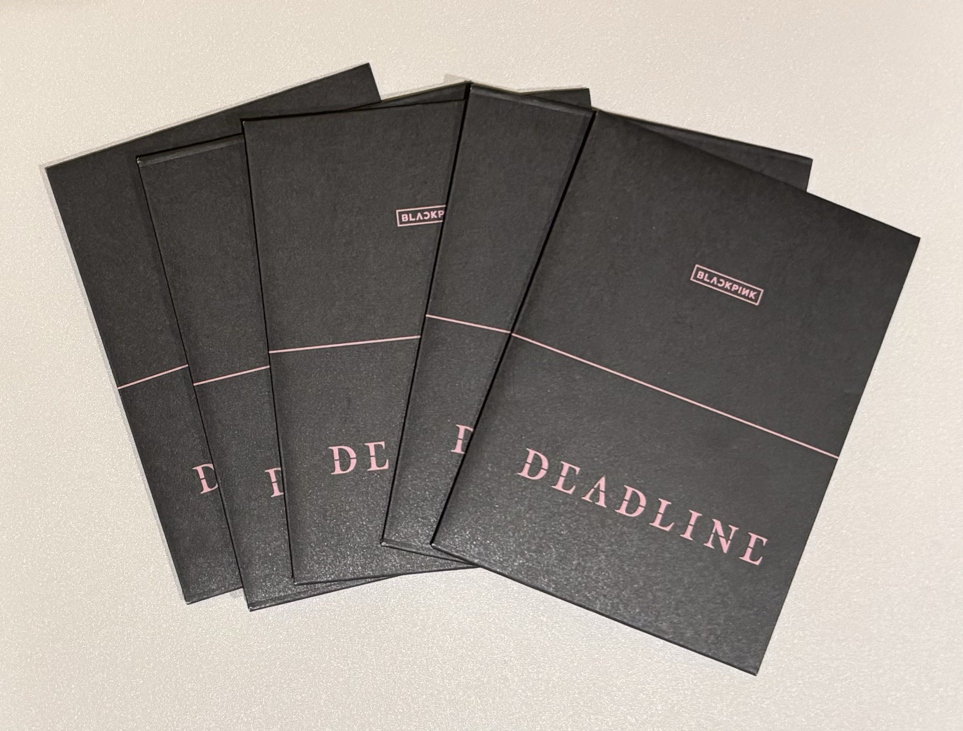 現貨 各種小卡特典專輯 Blackpink Deadline 