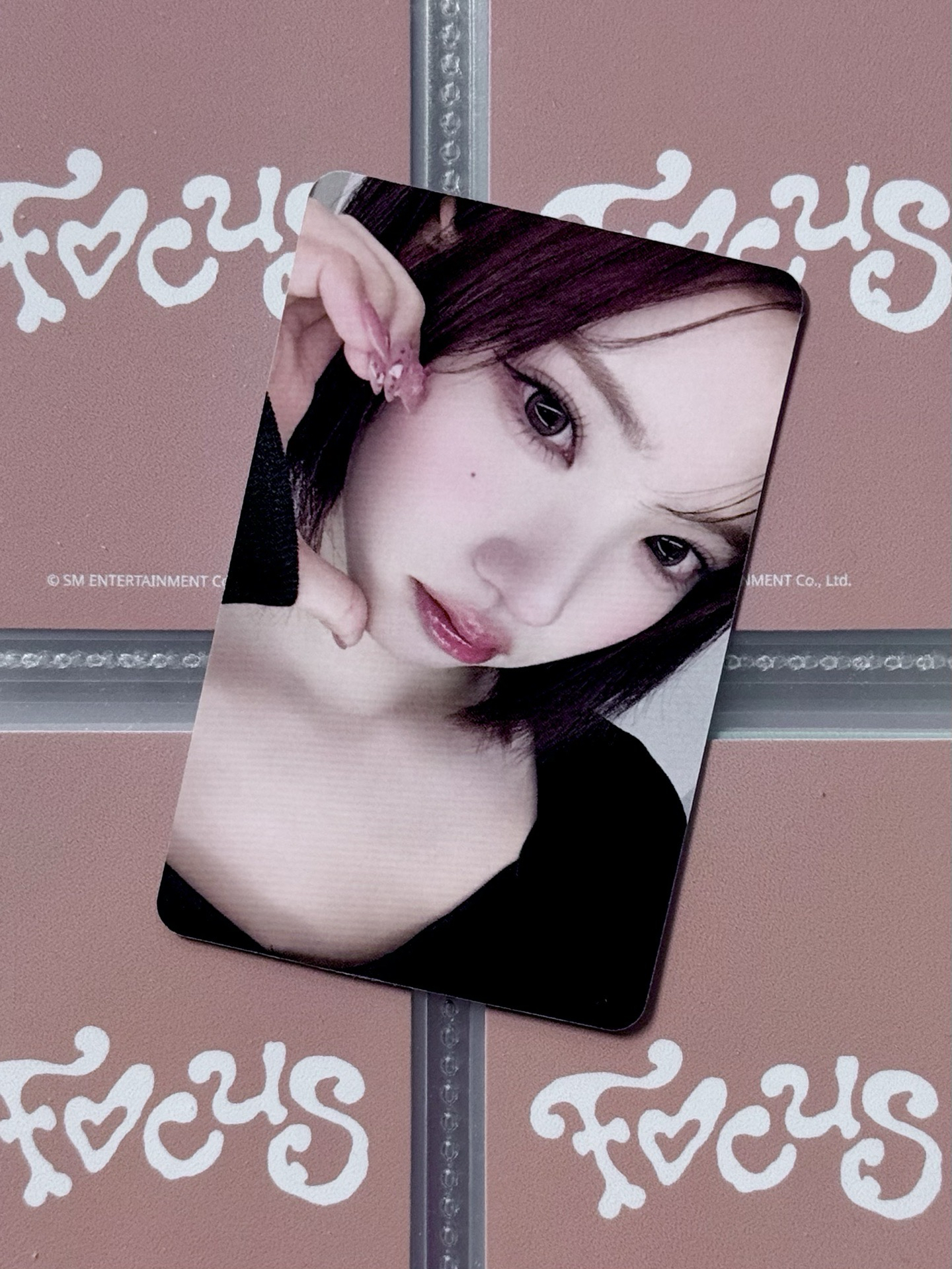 JIWOO SR5.0中文卡背「志宇來治癒你」