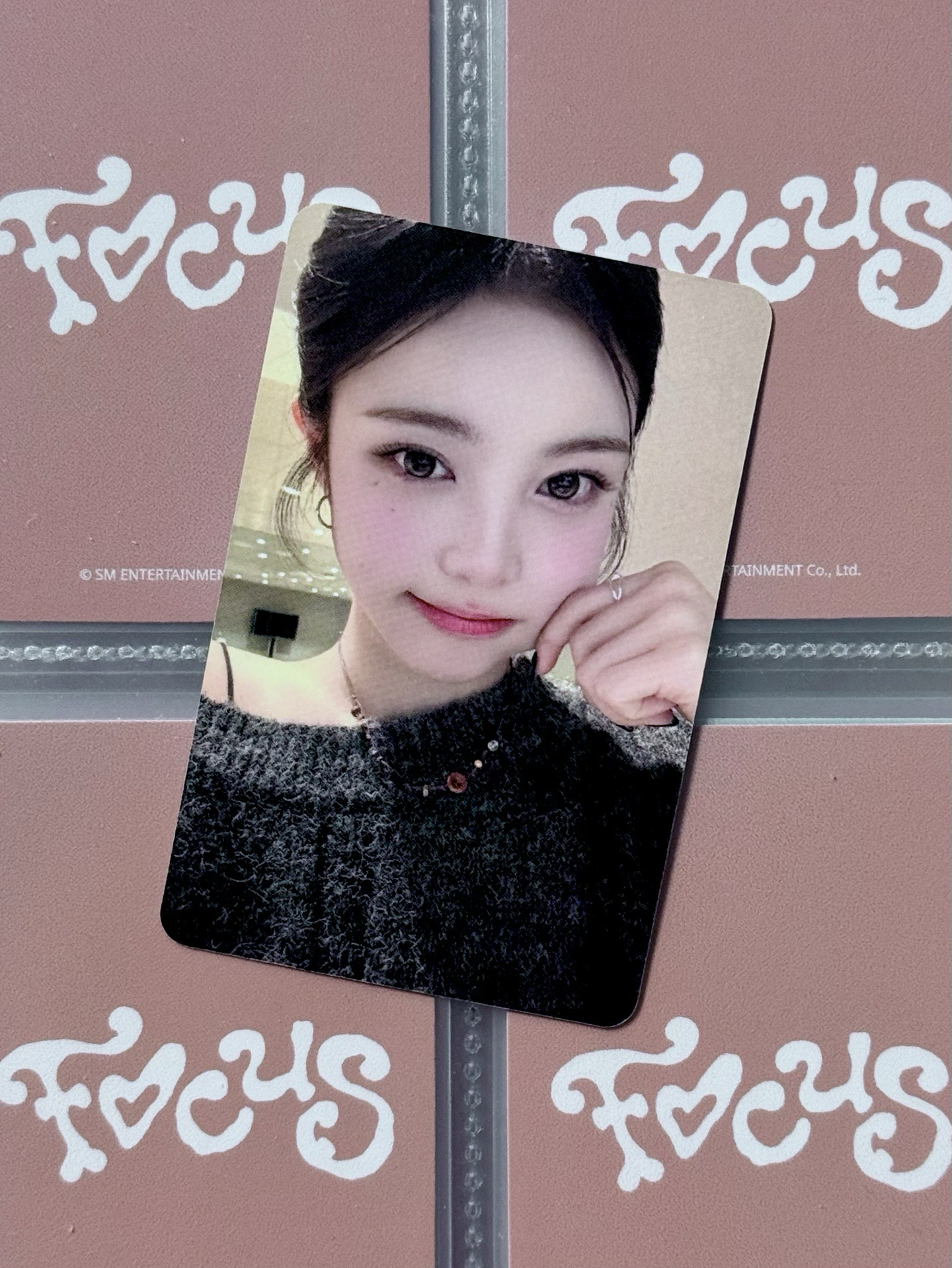 IAN SR5.0簽售卡 中文卡背