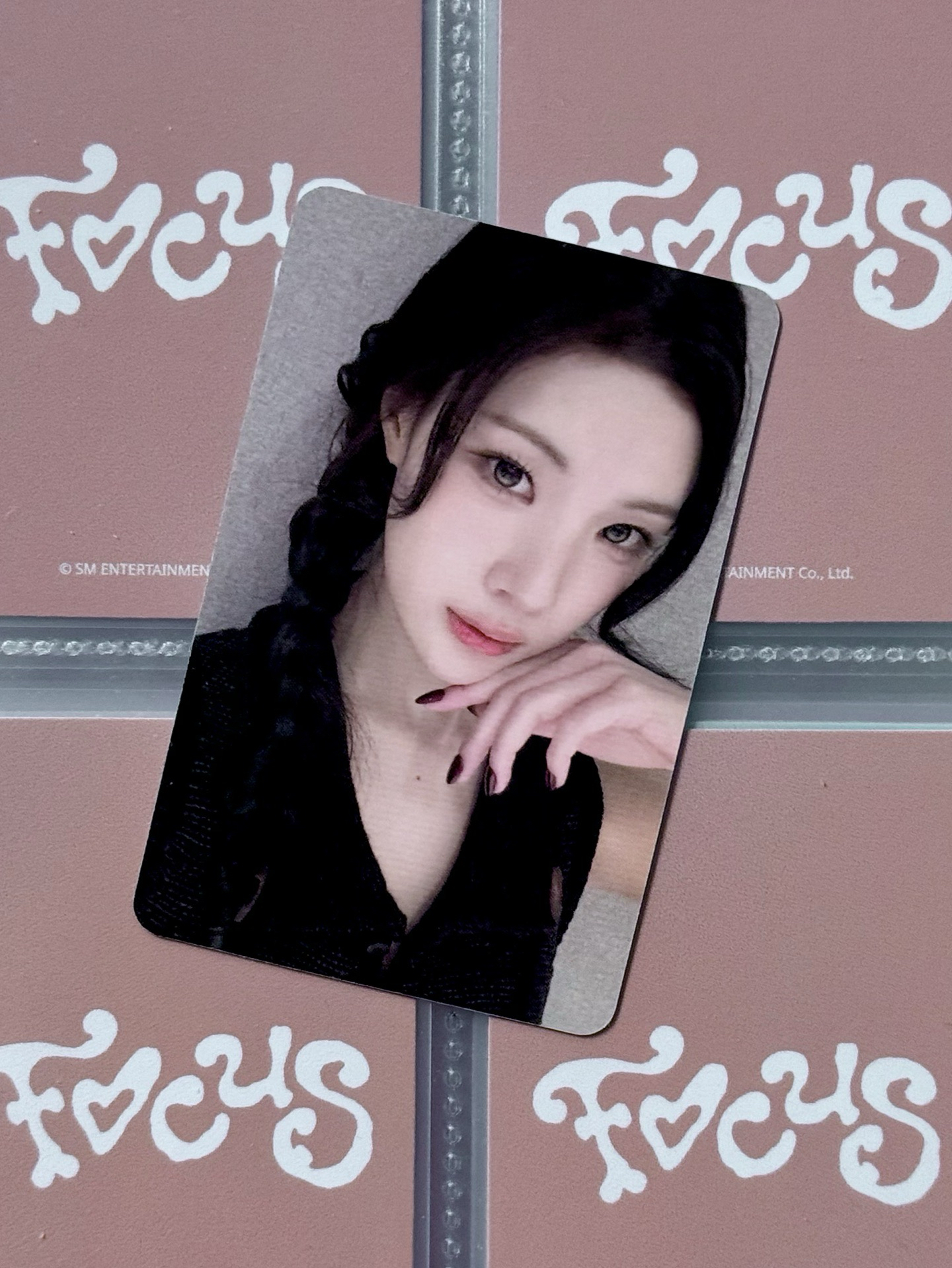 JUUN SR5.0中文卡背「恩！今天還是好想你」