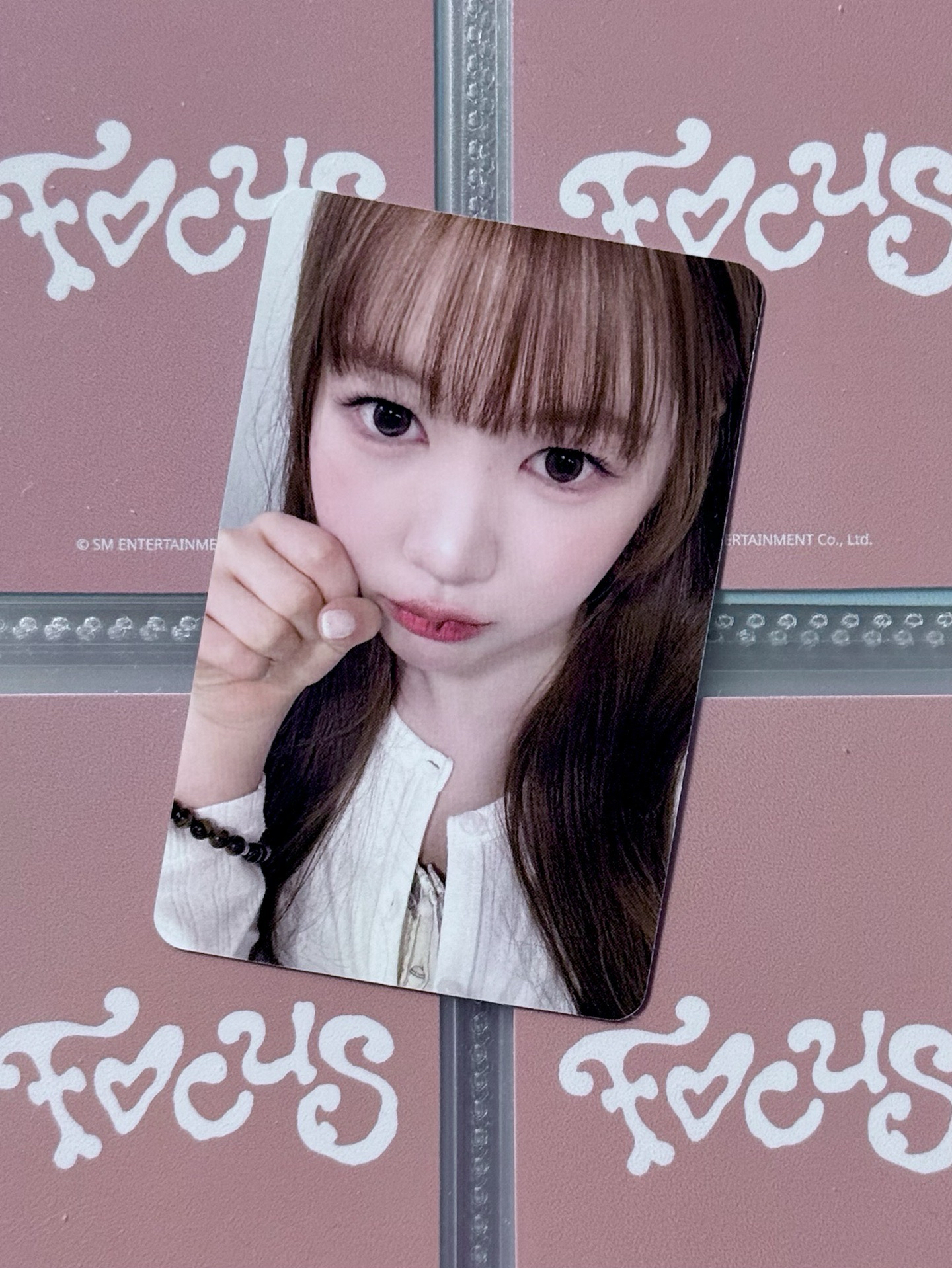 YEON SR5.0簽售卡 中文卡背