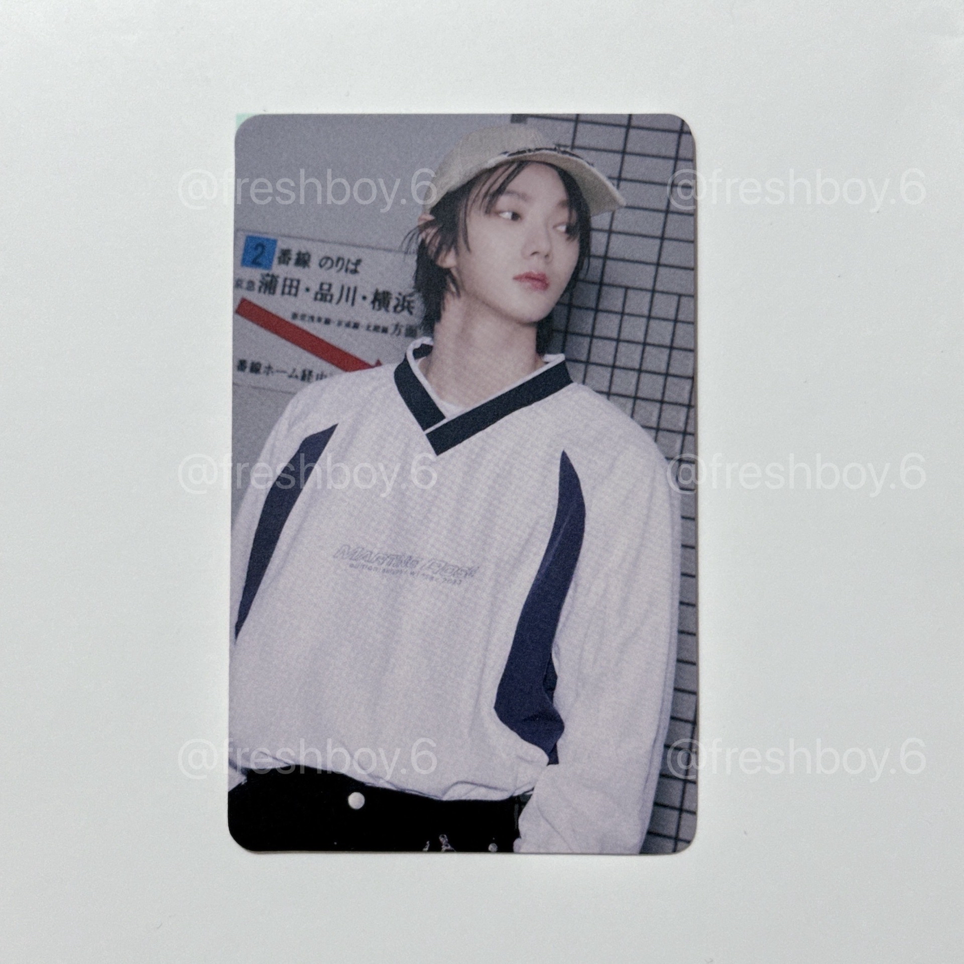 BND｜AND, 環球 單封 特典 成淏