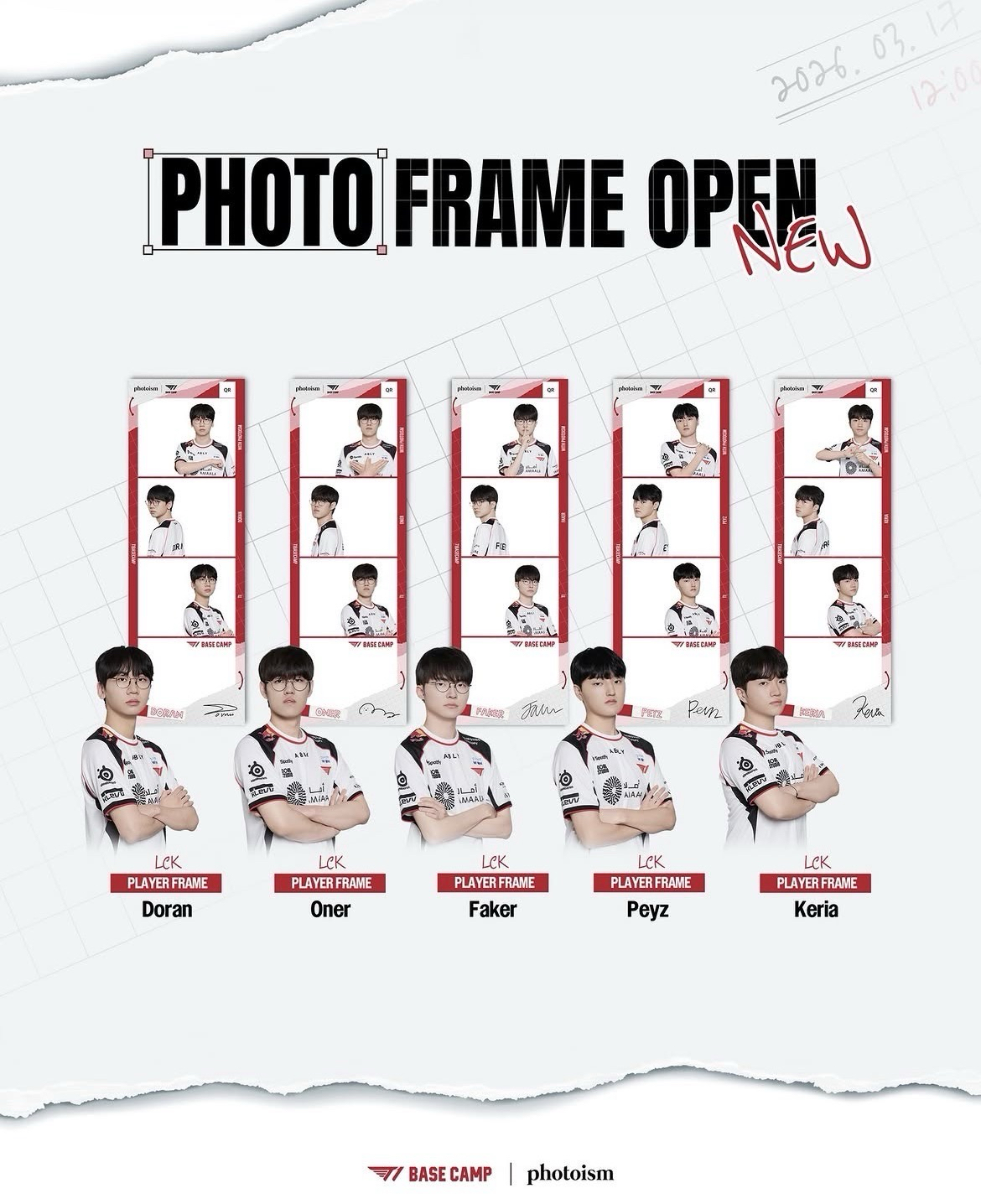 4/6寄出 T1 人生四格 代印 