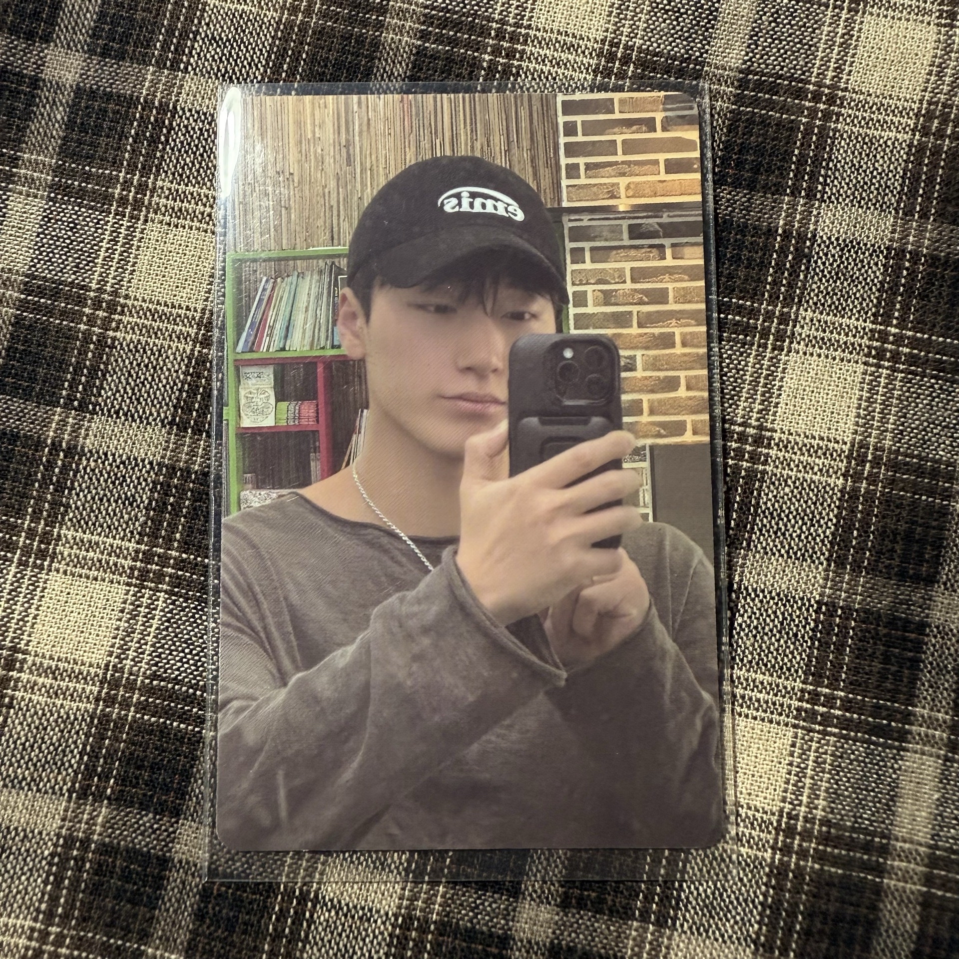 傘對鏡（需多帶50小卡*2）