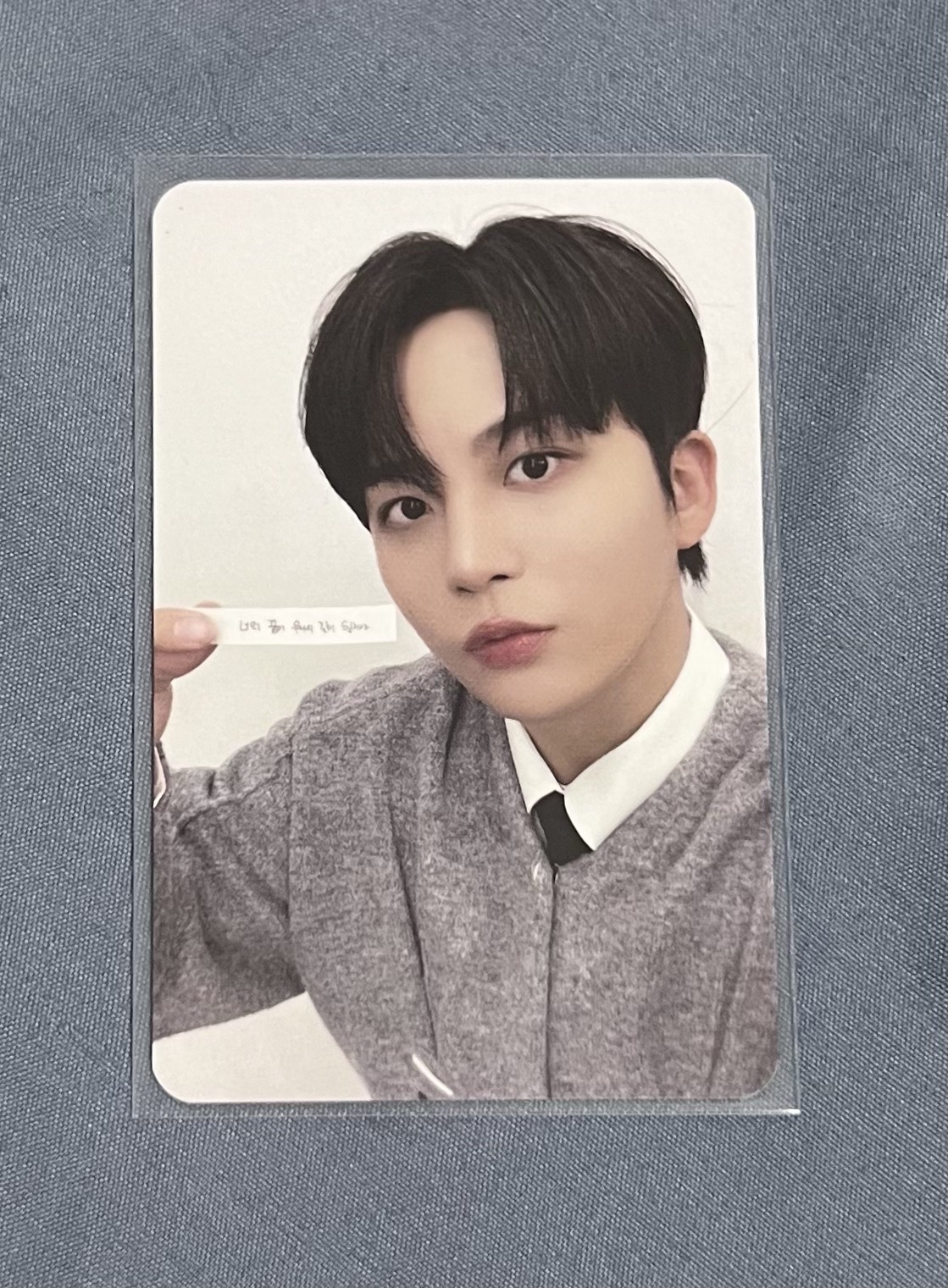 ATEEZ 鍾浩 FANPLDAY 香氛周邊卡