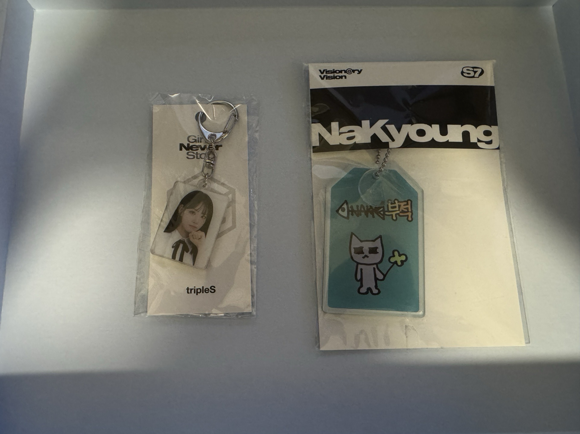 S7 Nakyoung 鑰匙圈吊飾