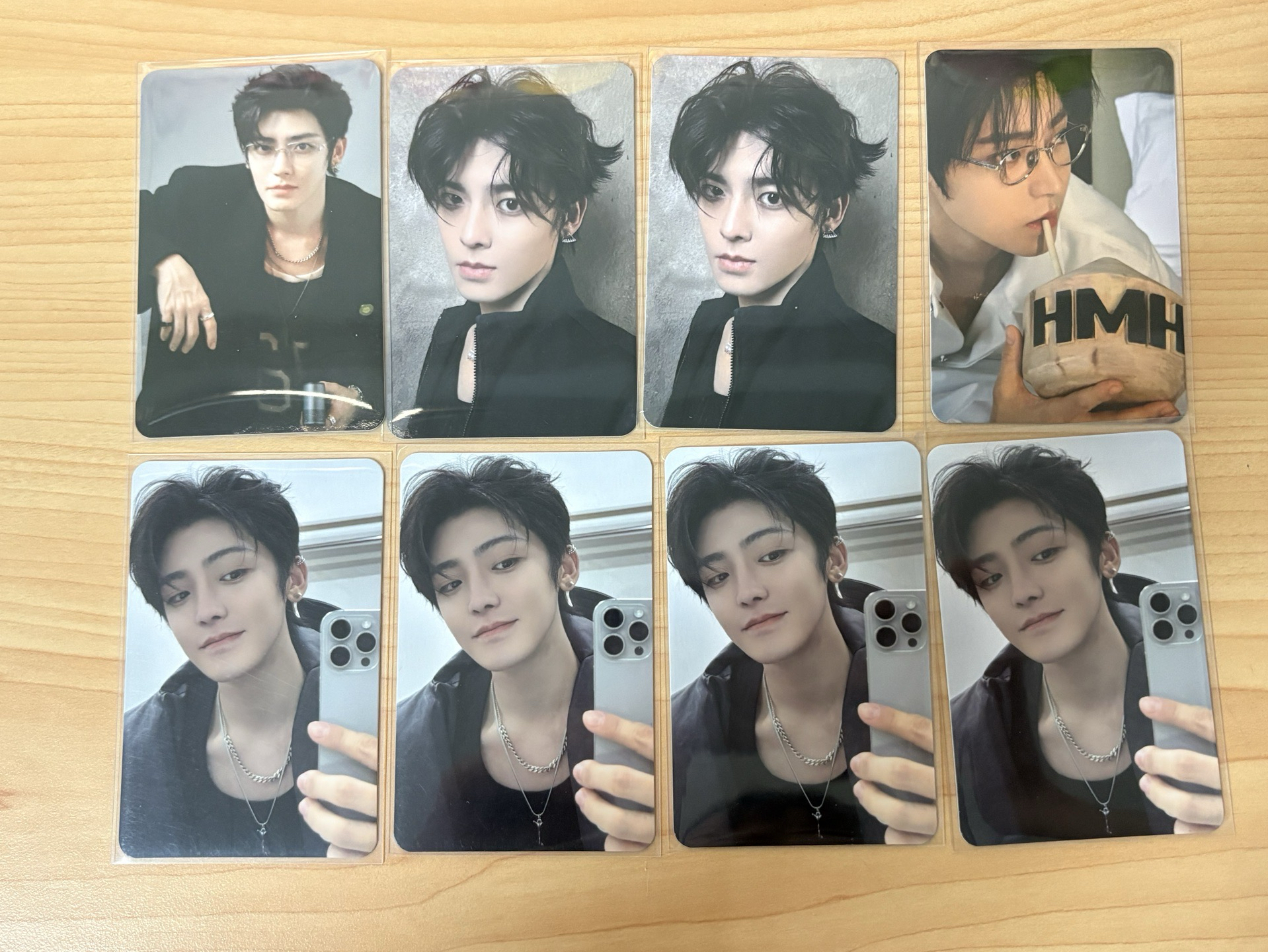 侯明昊 星光卡 四星/三星