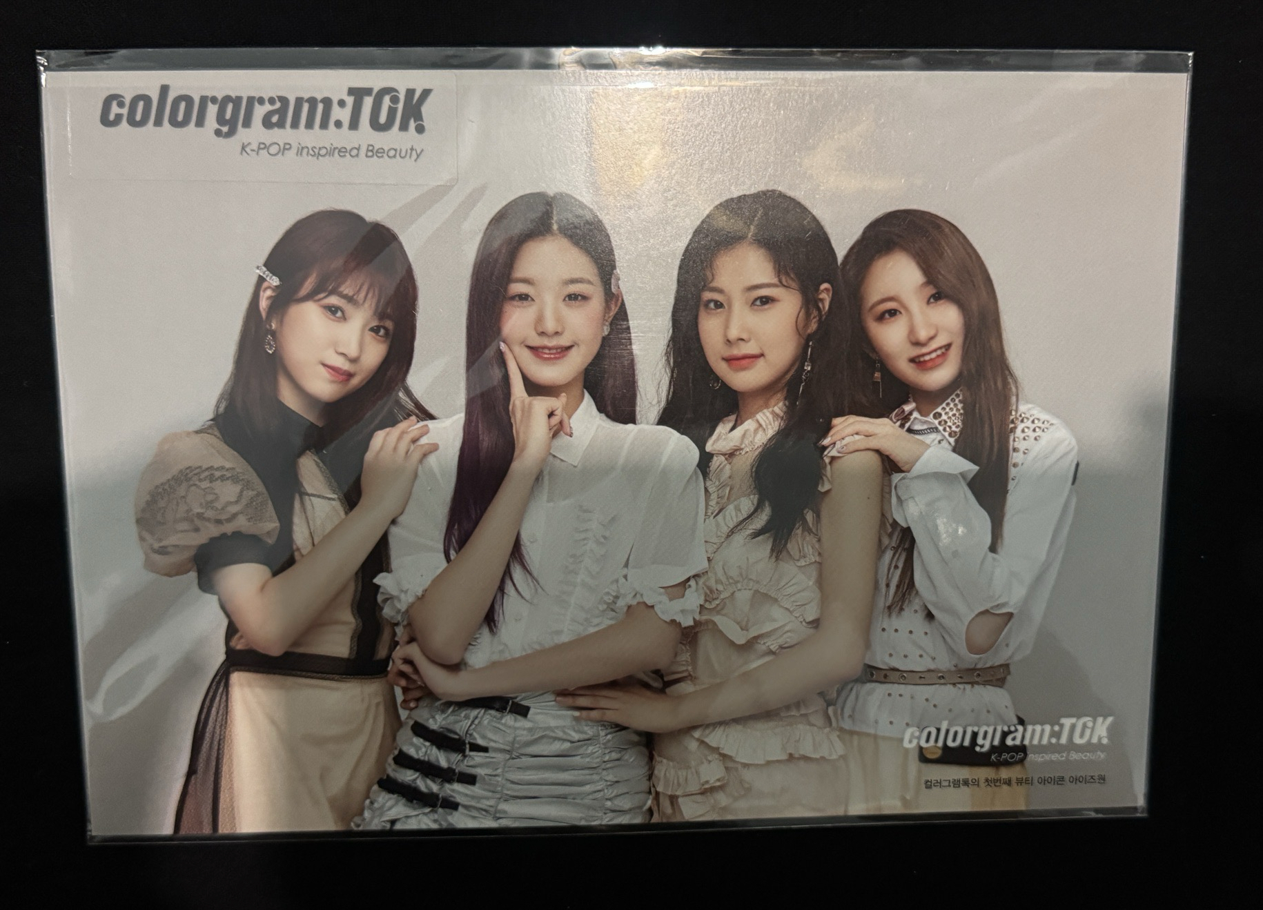 iz*one Colorgram 明信片 一組三張