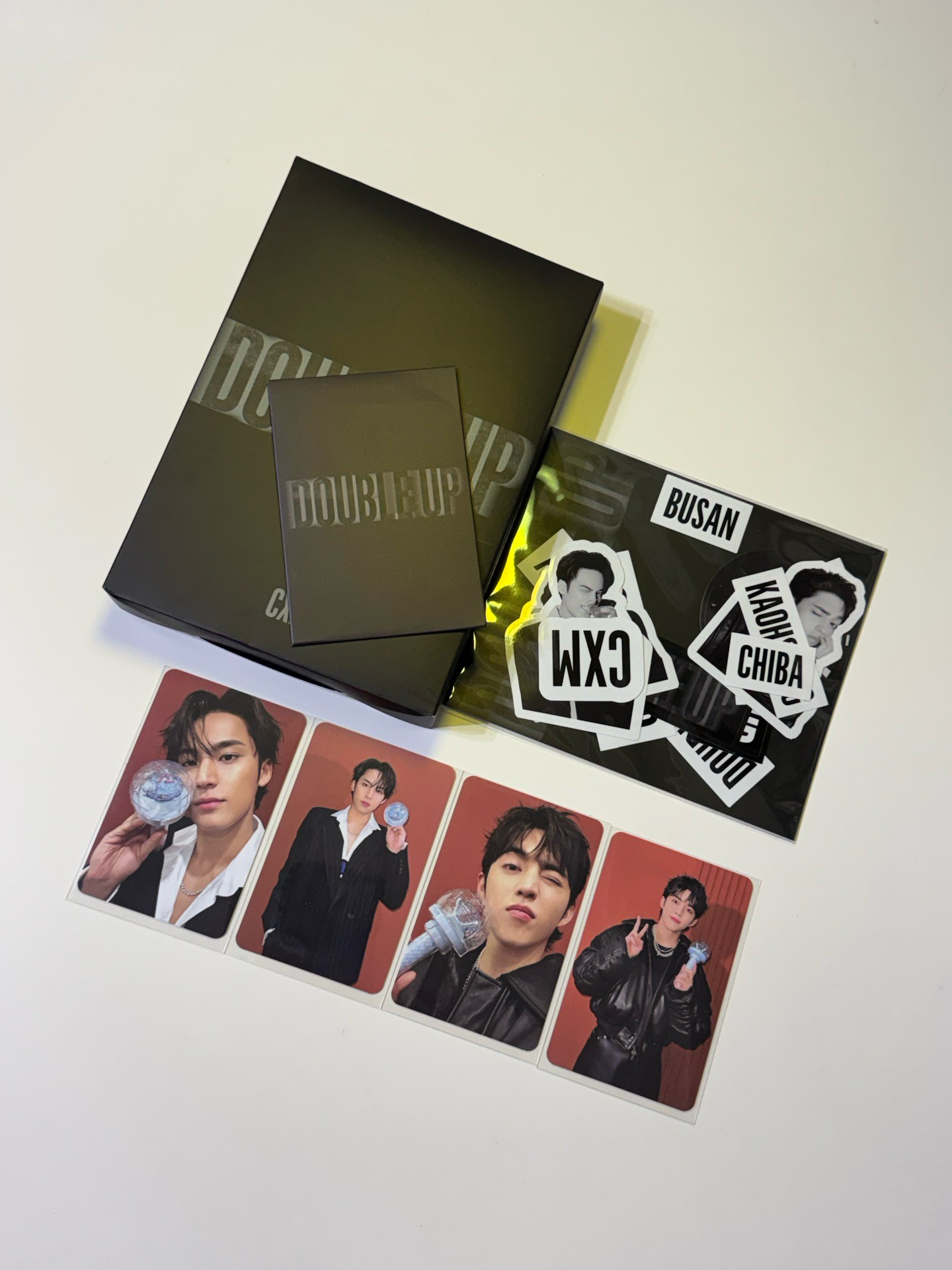 CXM DOUBLE UP 場週 三件組