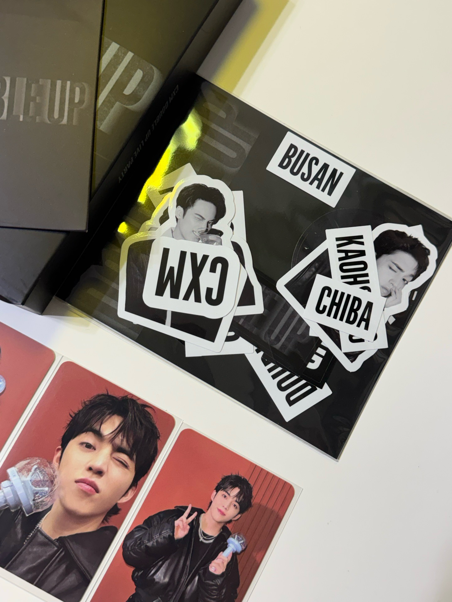 CXM DOUBLE UP 場週 三件組