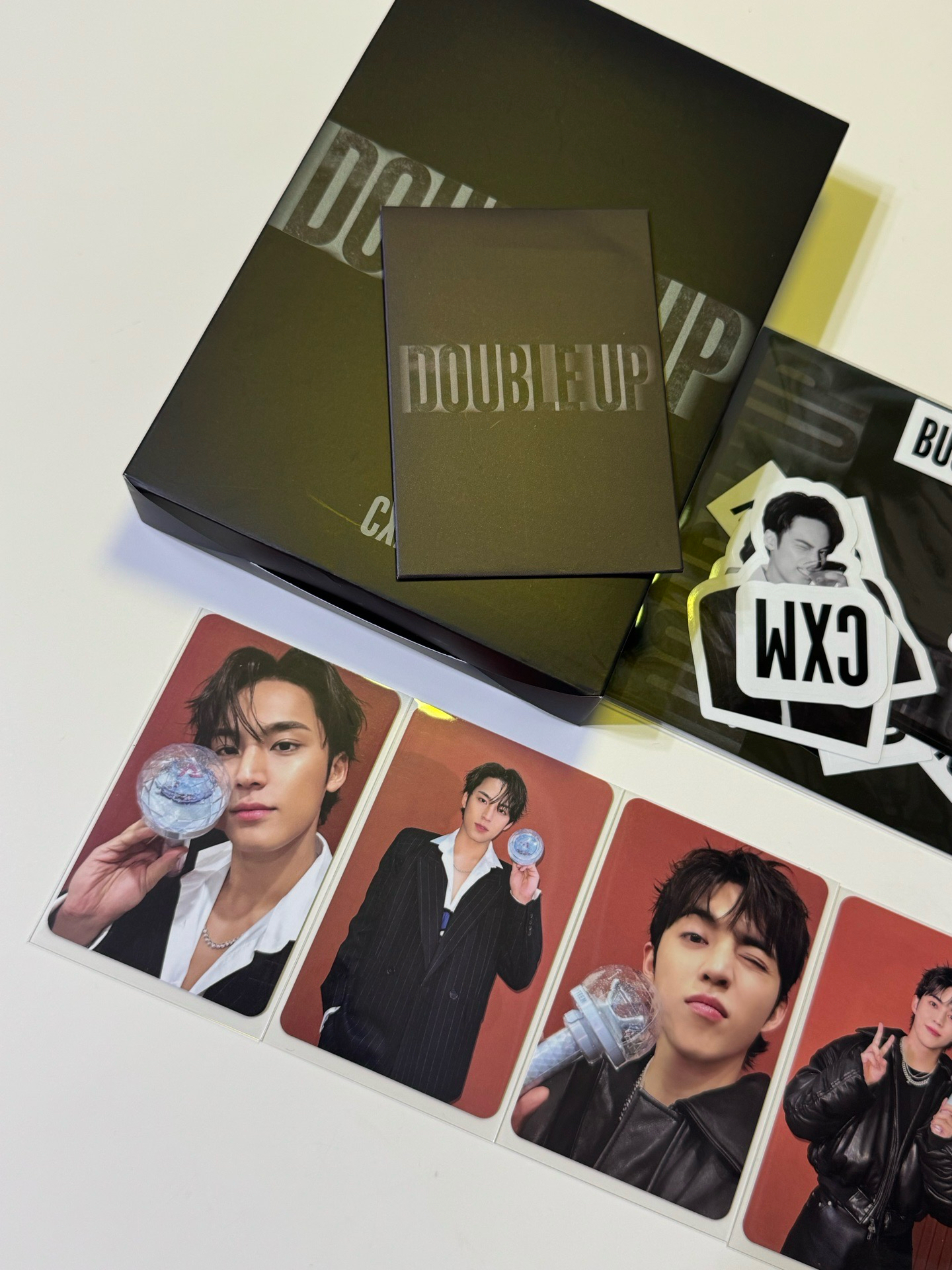 CXM DOUBLE UP 場週 三件組