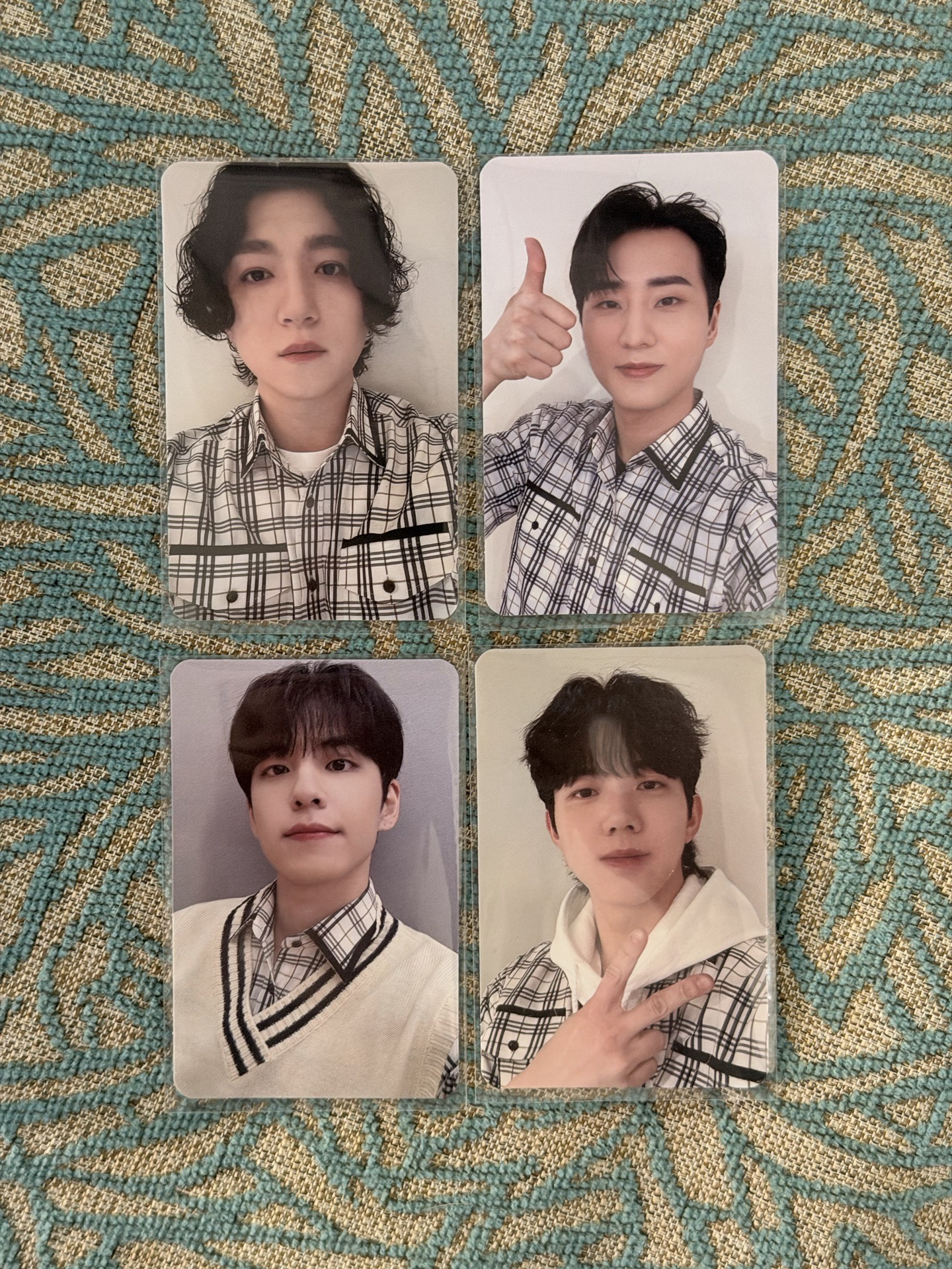 24飯咪入場卡🐻🦊🐰🐶 #