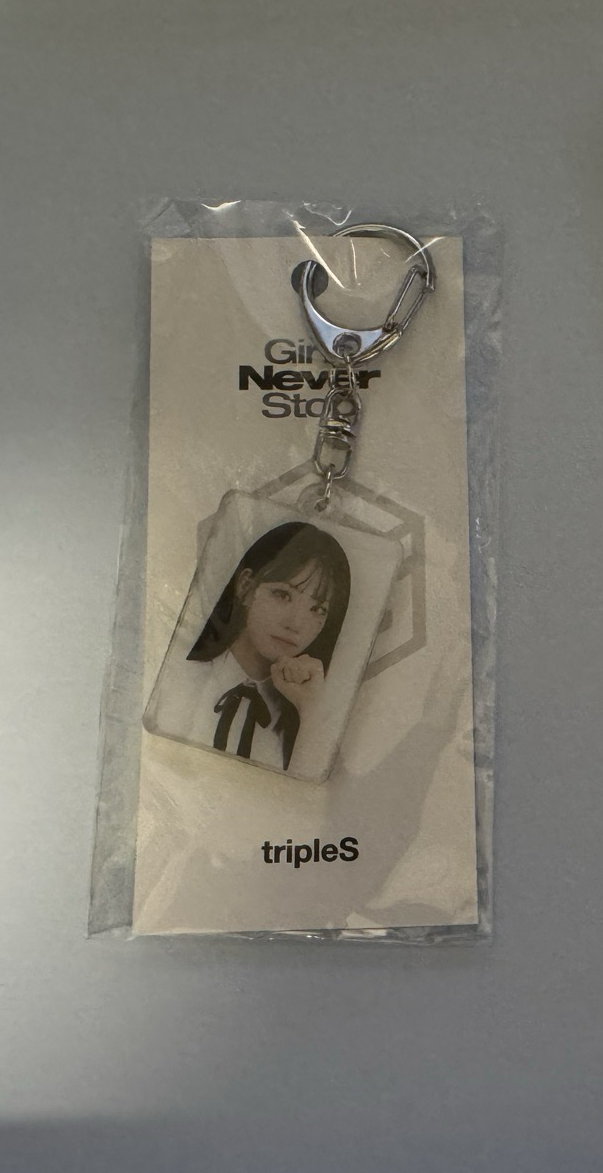 2024 fc鑰匙圈 S7 Nakyoung