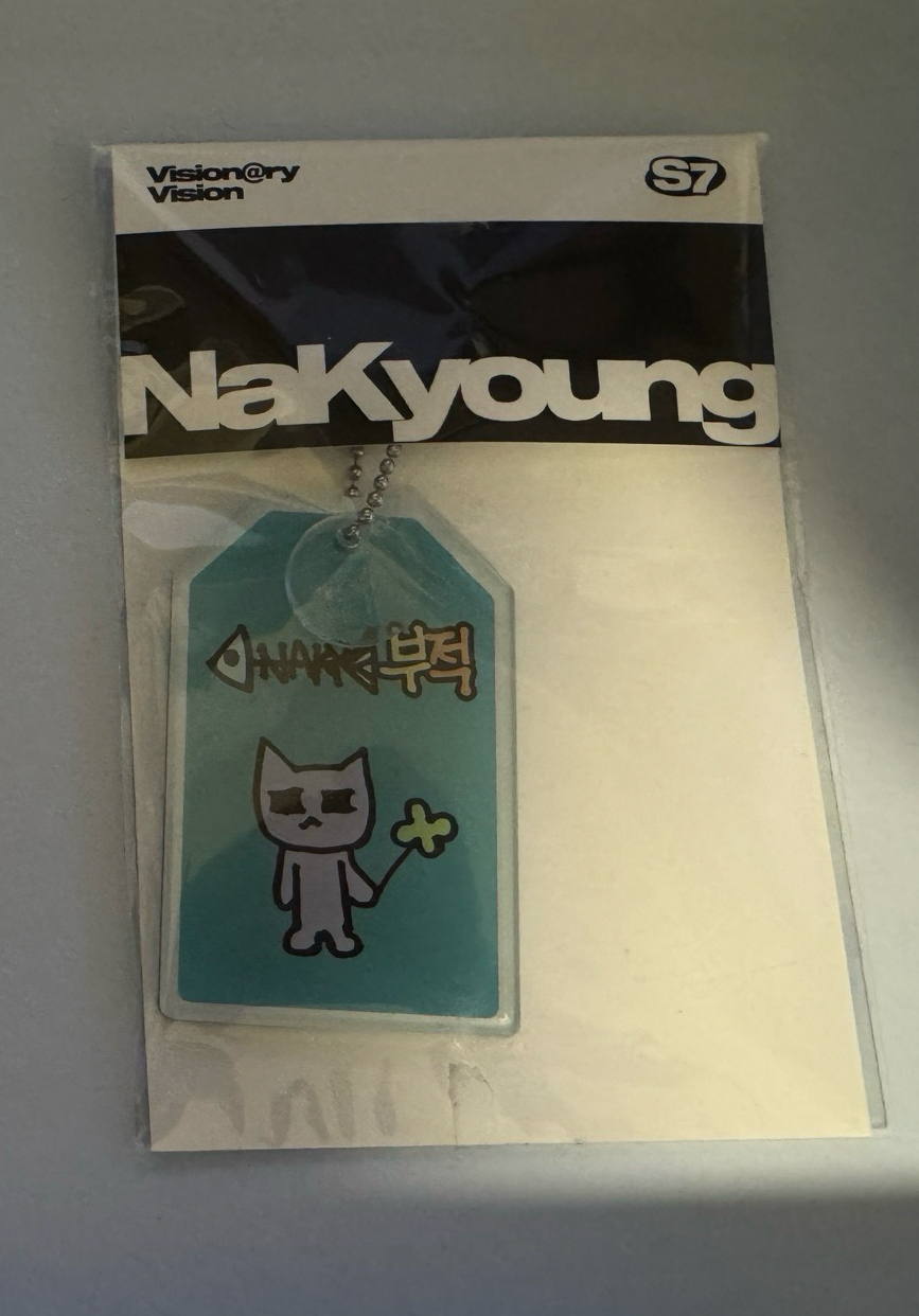 VV K-MONSTAR鑰匙圈 S7 Nakyoung