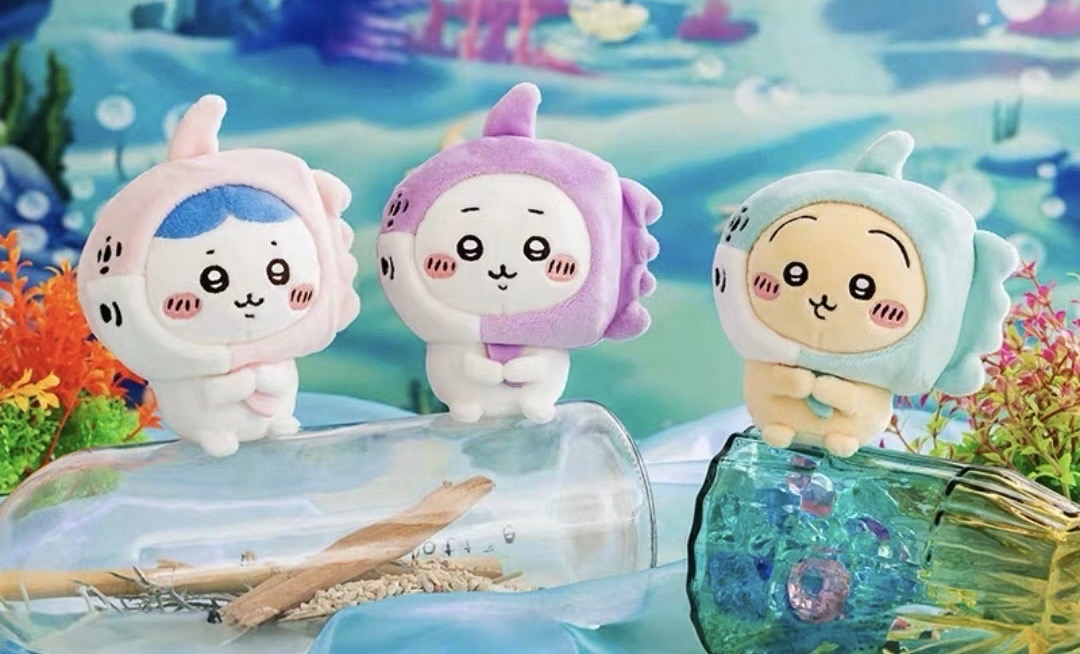 水族館系列 翻車魚兔