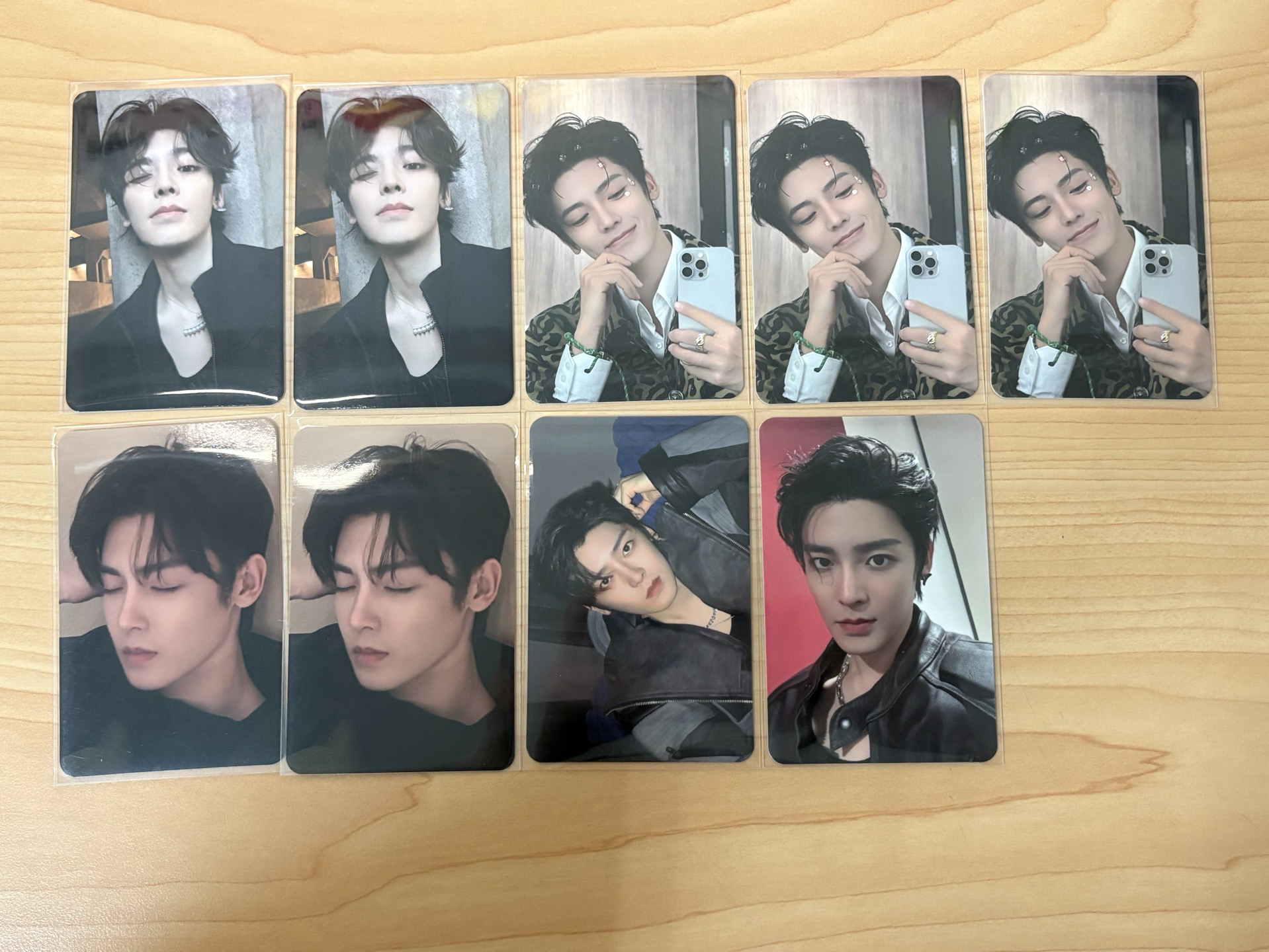 侯明昊 星光卡 二星