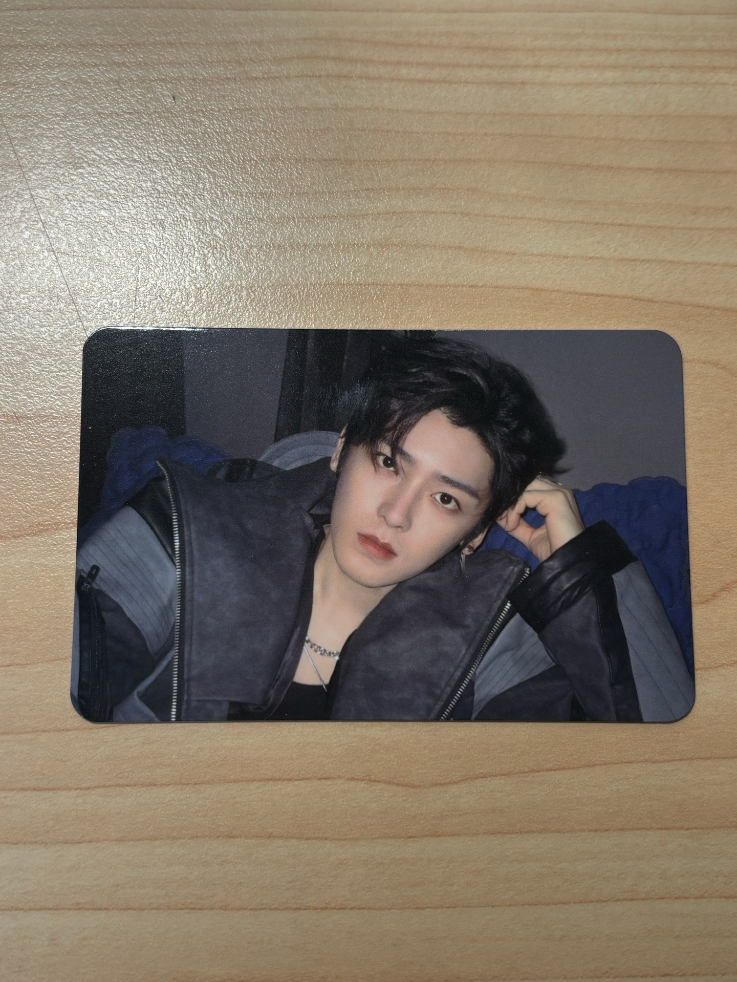 二星 藍背景橫卡