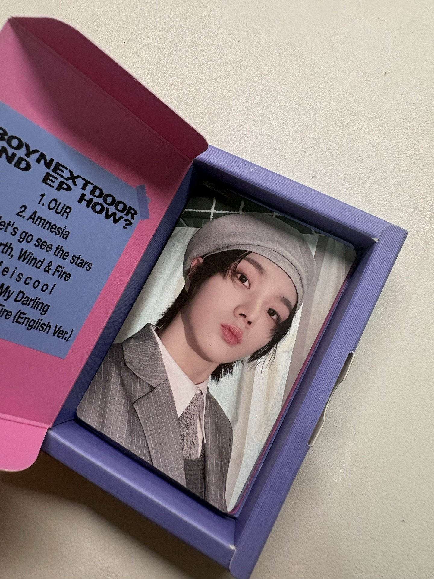 朴成淏小卡 電子專