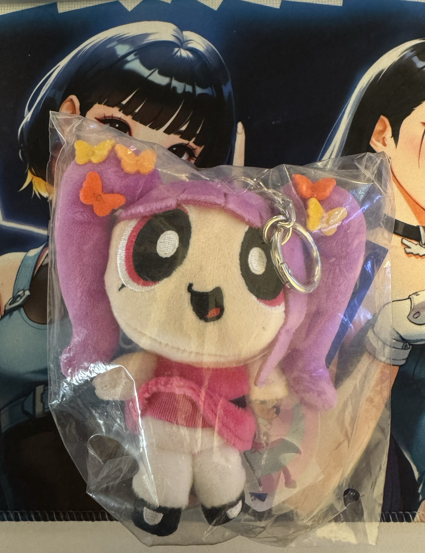 NewJeans NJZ Hanni小女警吊飾娃