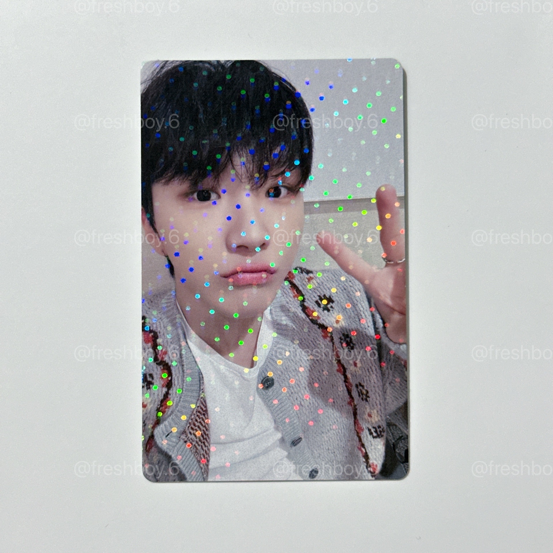 BND｜No Genre wvs jp 單封 特典 雲鶴