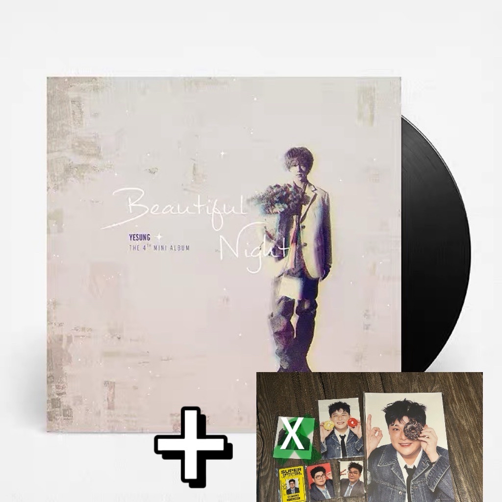 藝聲黑膠本體+童年曆set