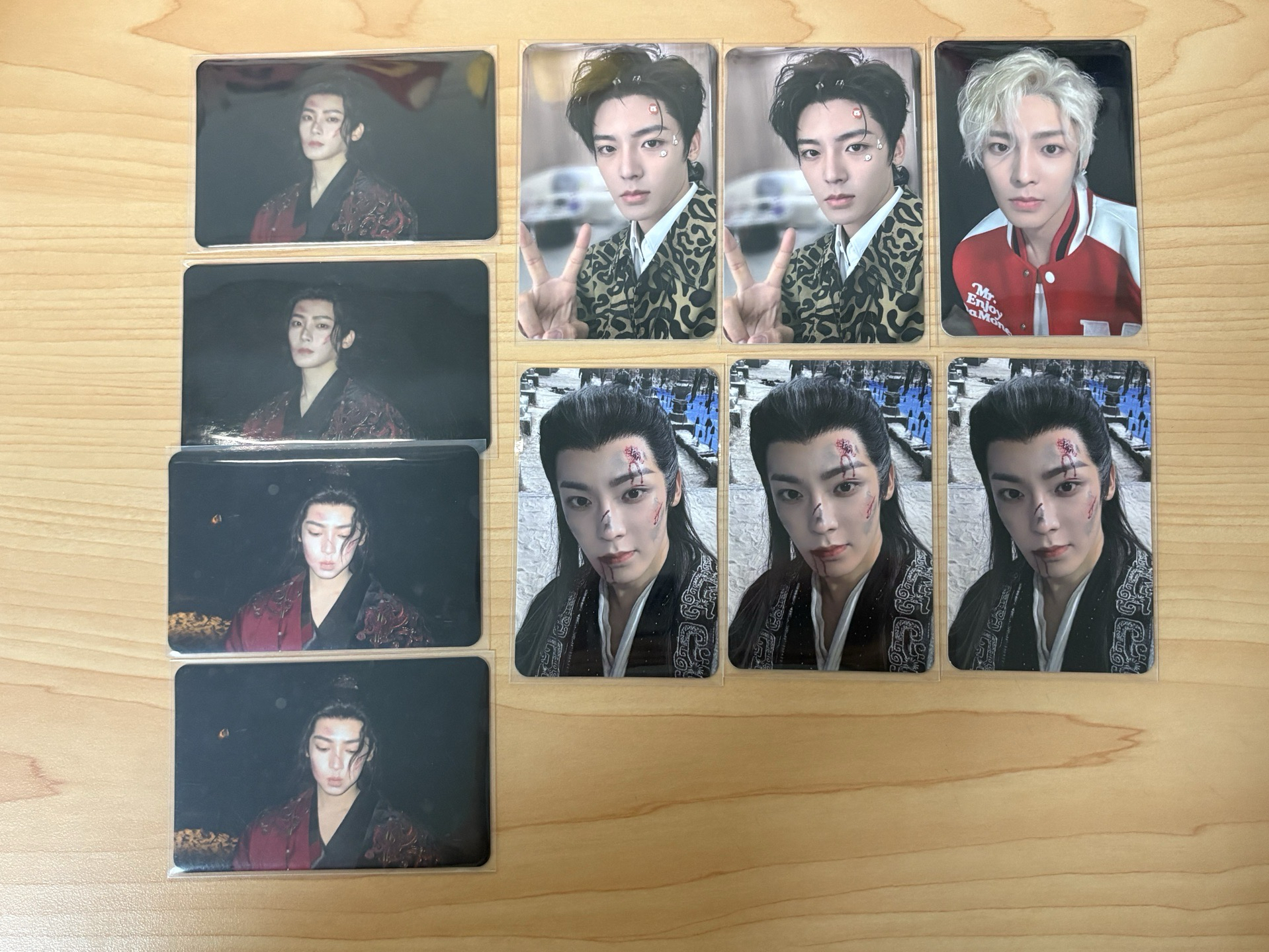 侯明昊 星光卡 一星