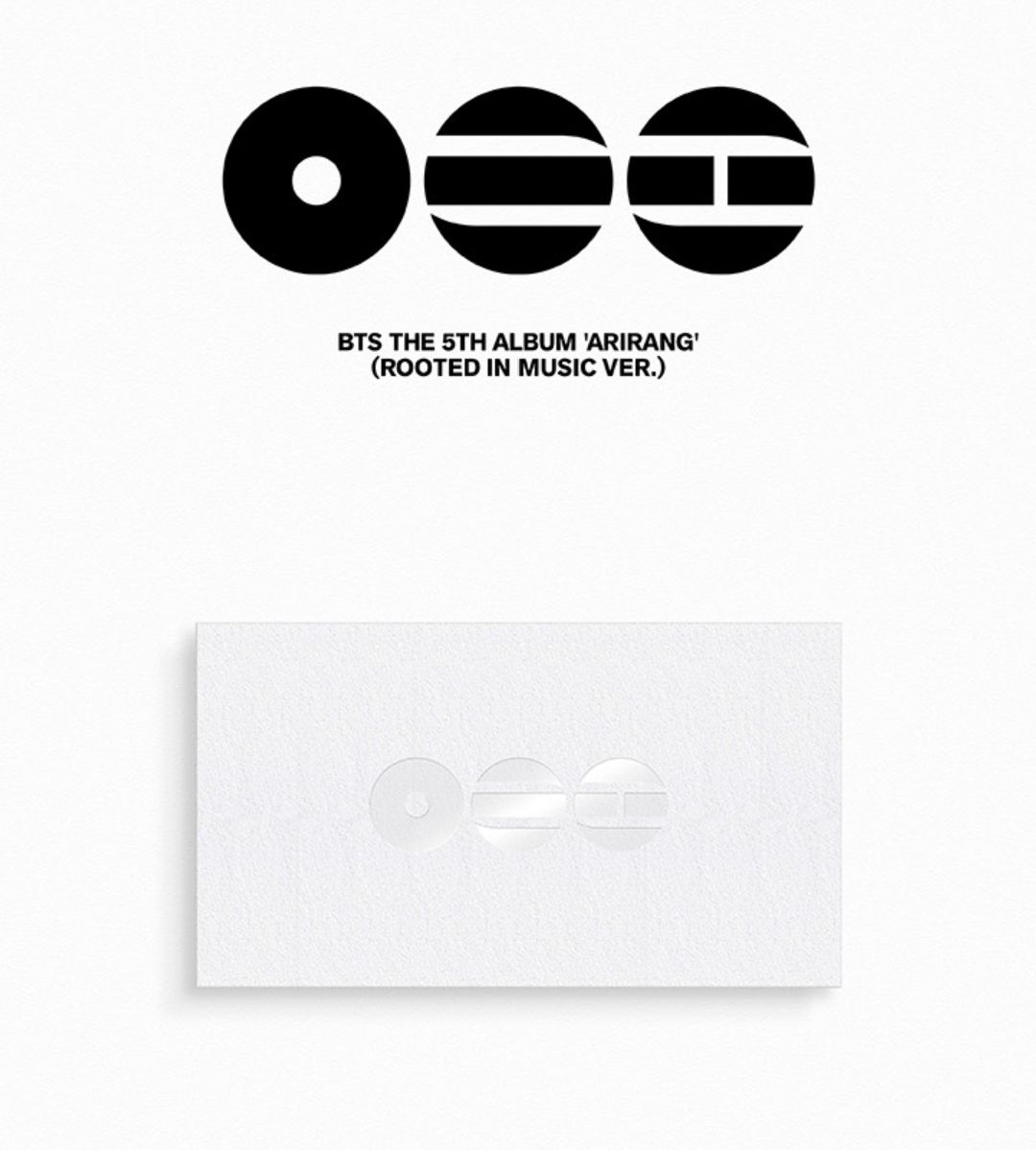 ARIRANG Rooted in Music 未拆專