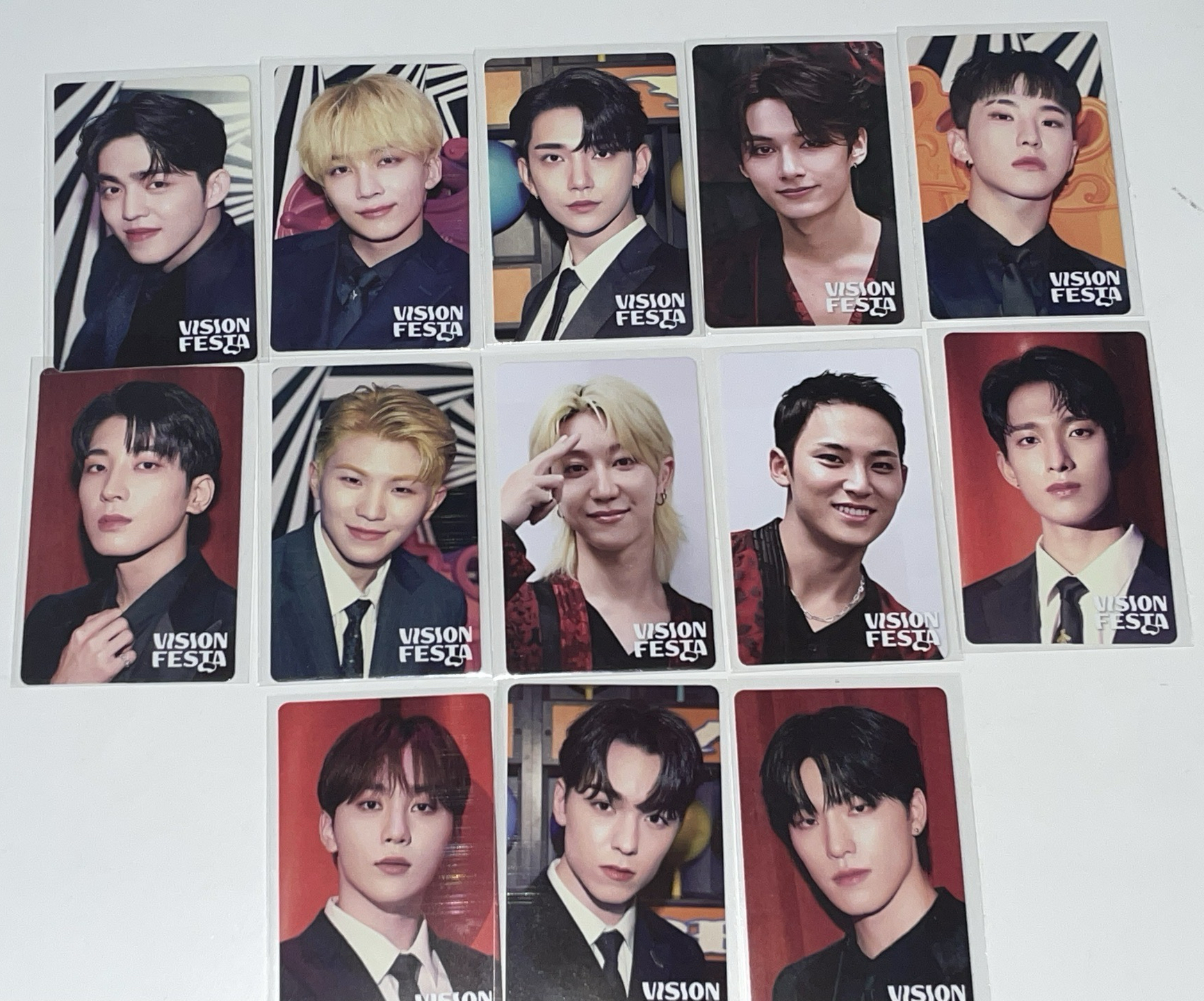 seventeen台北101全員入場卡