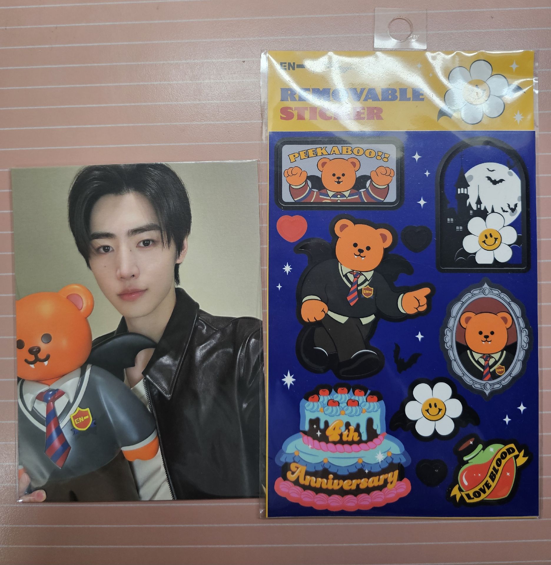 ENHYPEN Wiggle wiggle聯名