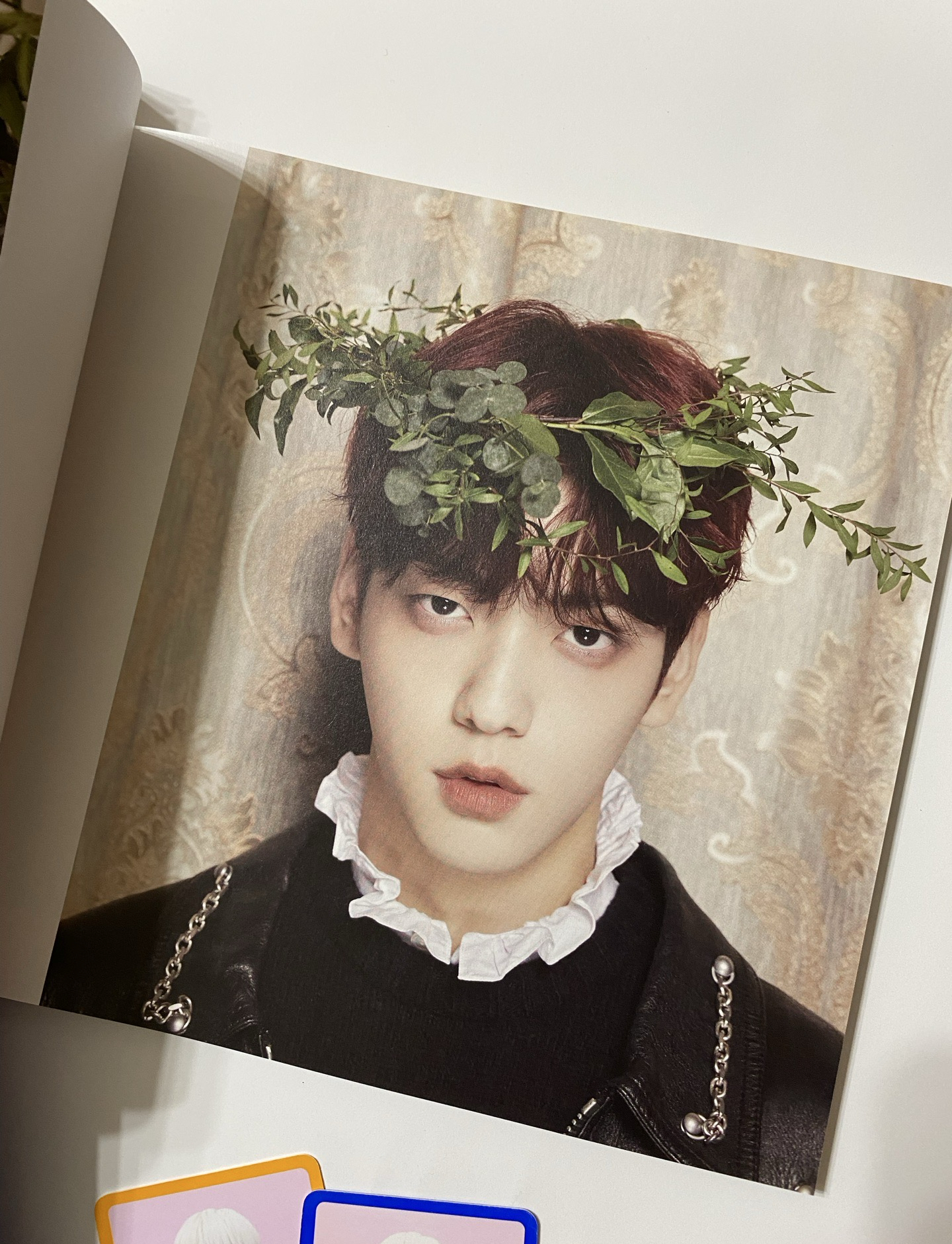 《整圖合售》TXT mini D’ICON 寫真集 小卡