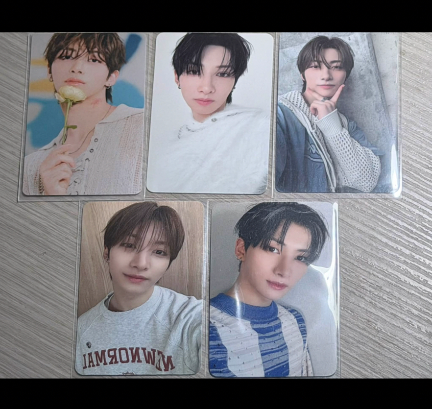 出道專 am 簽售卡 