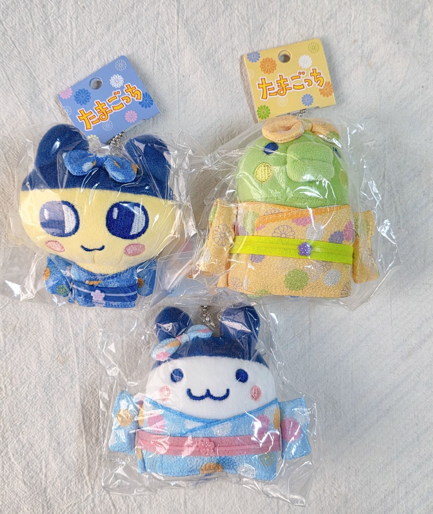 日本塔馬可吉 和服吊飾