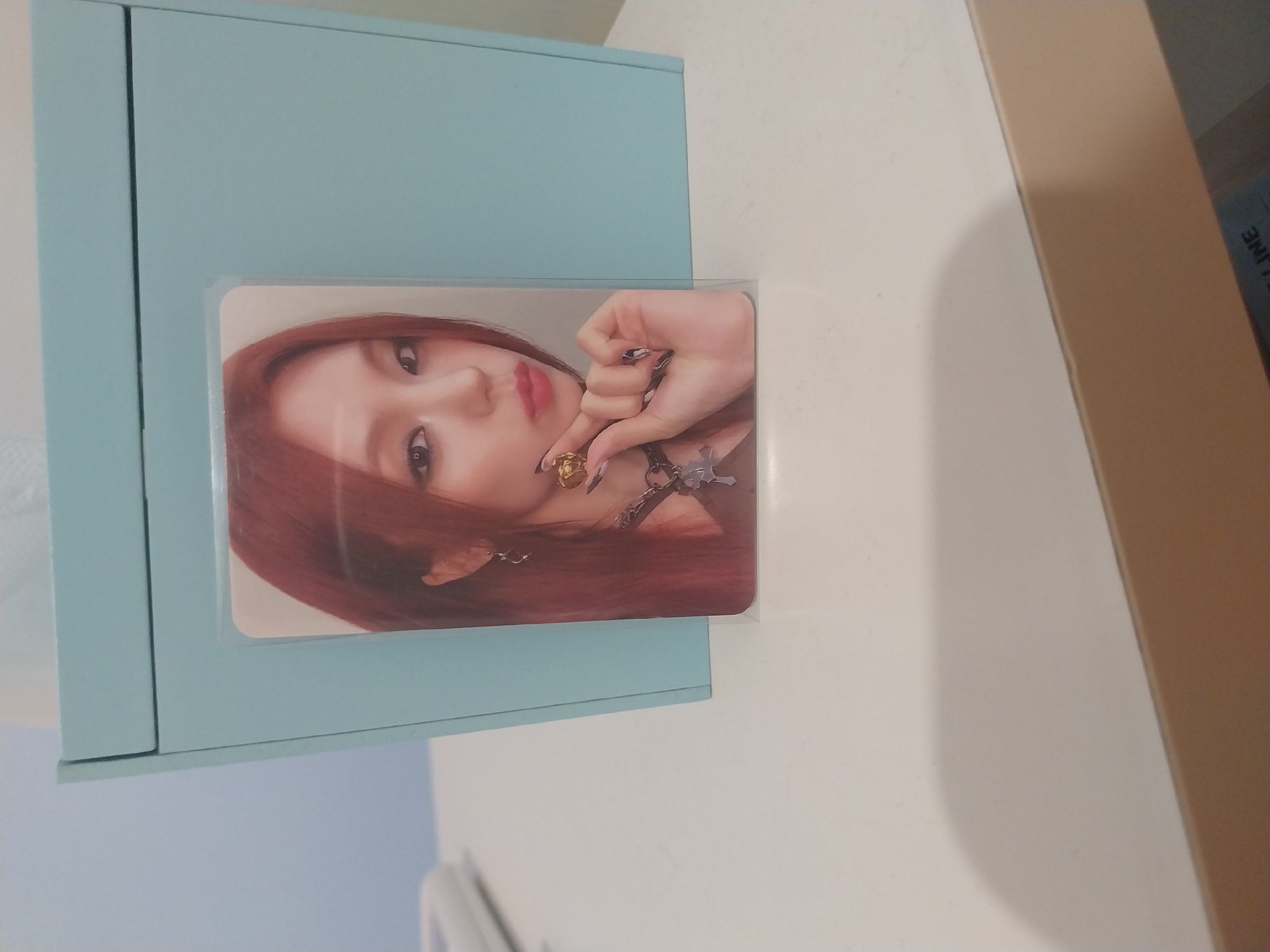 黃禮志 BORN TO BE 專輯卡 普版