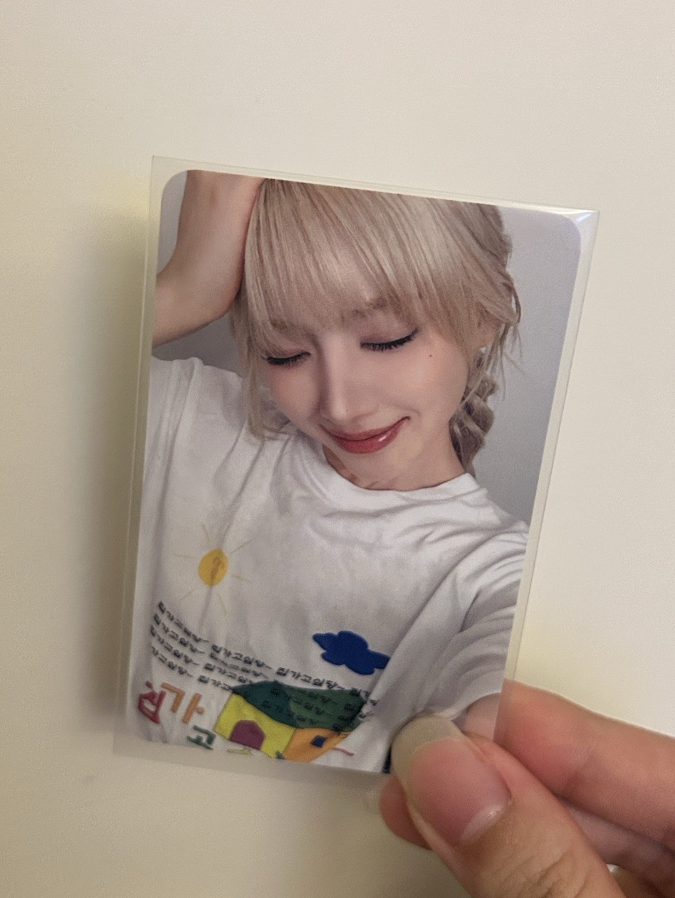 色調很美麗的一張啾