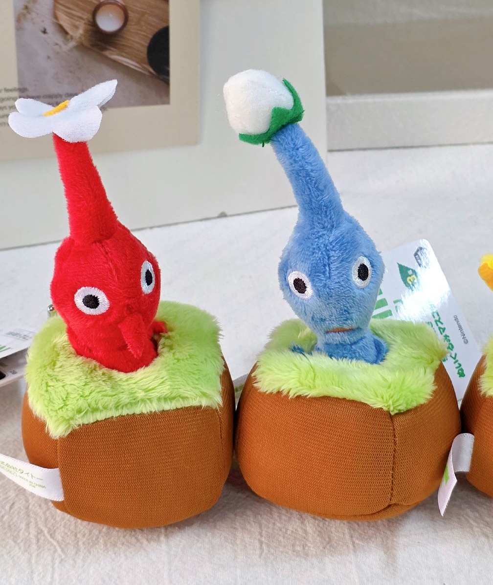 日本皮克敏 拔拔娃娃吊飾