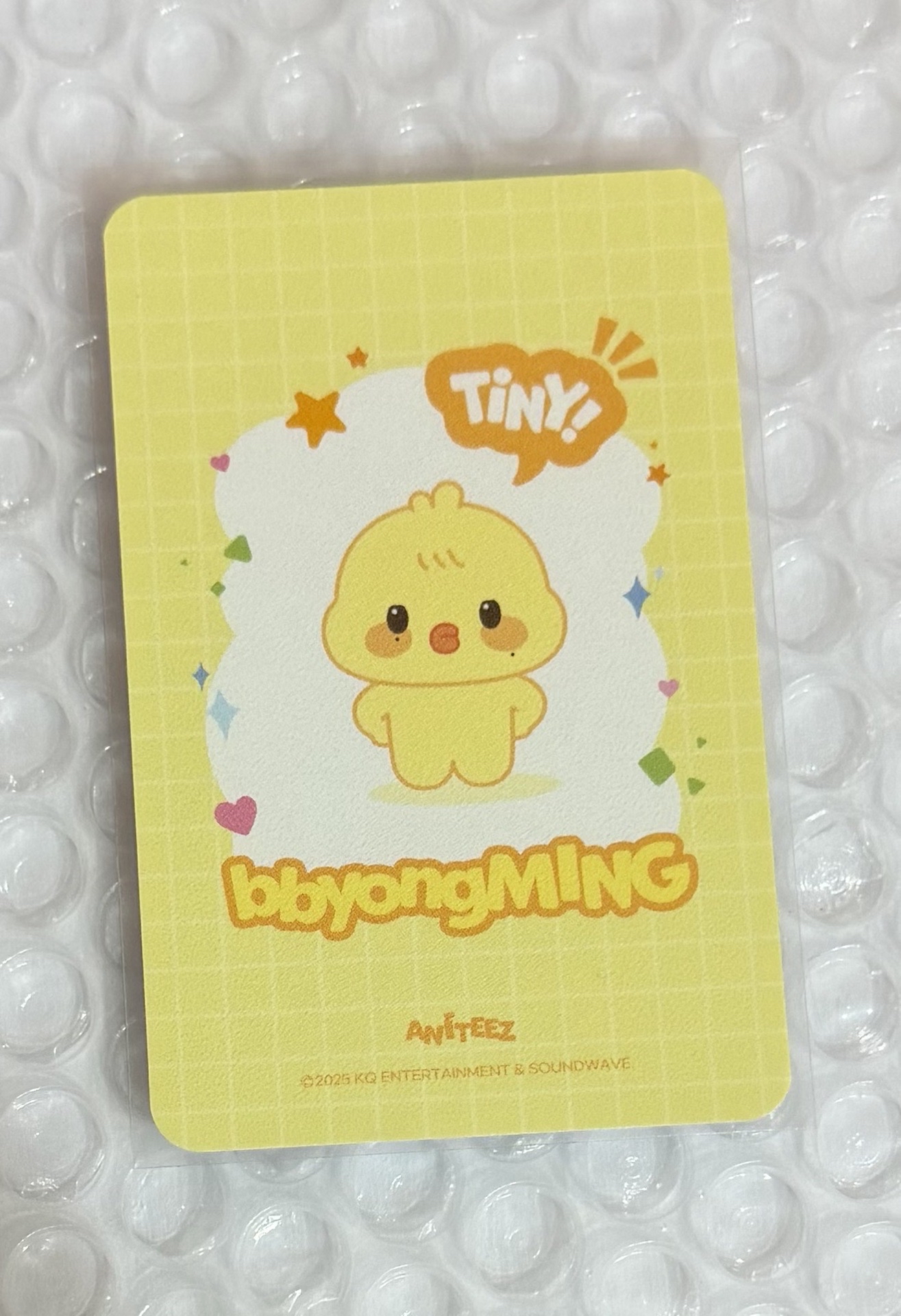 寶寶旼琦 含小卡