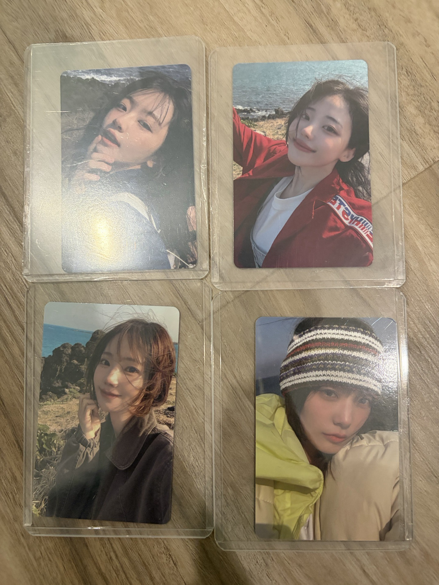 專輯卡 一套不拆