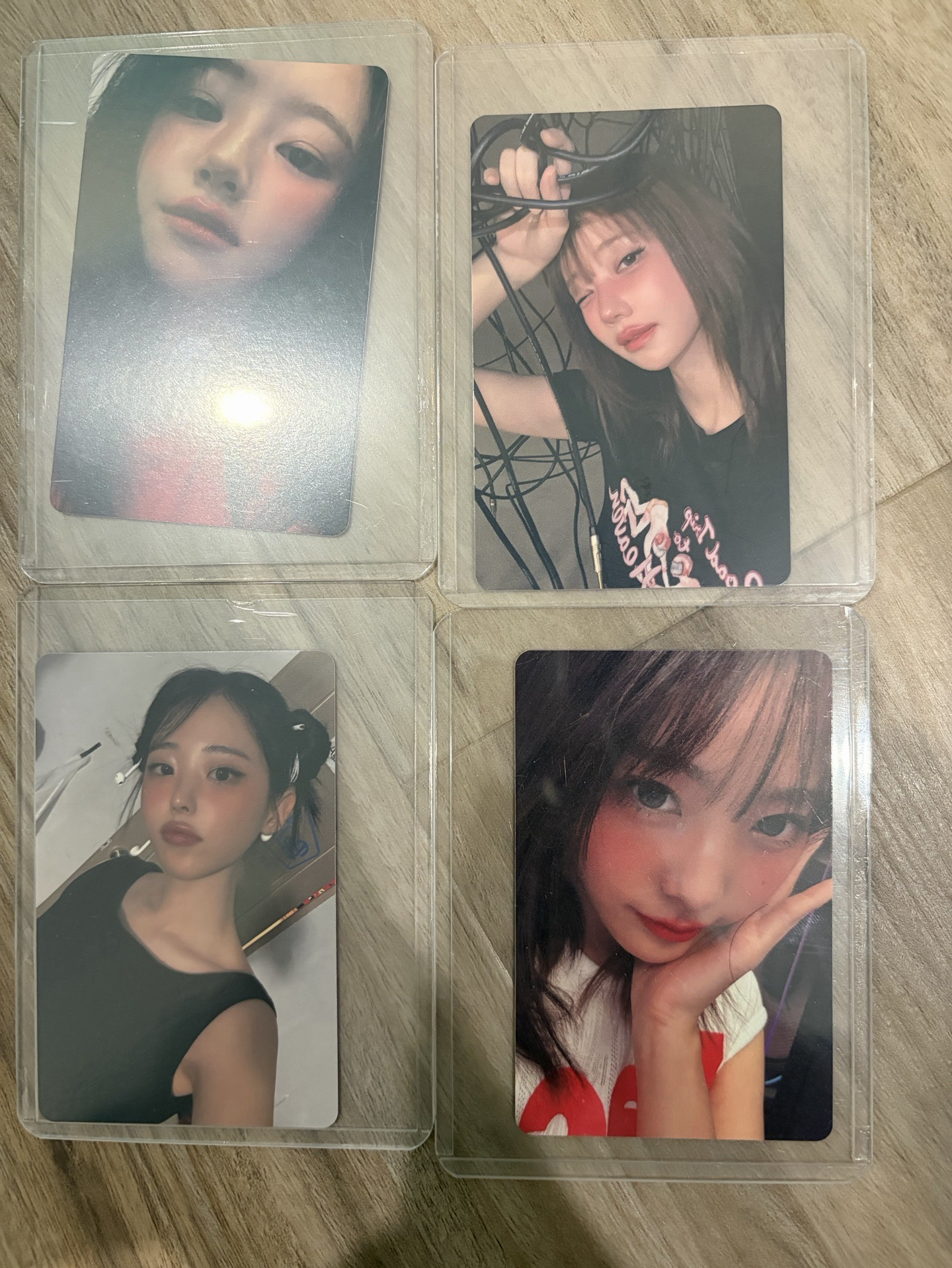 專輯卡 一套不拆