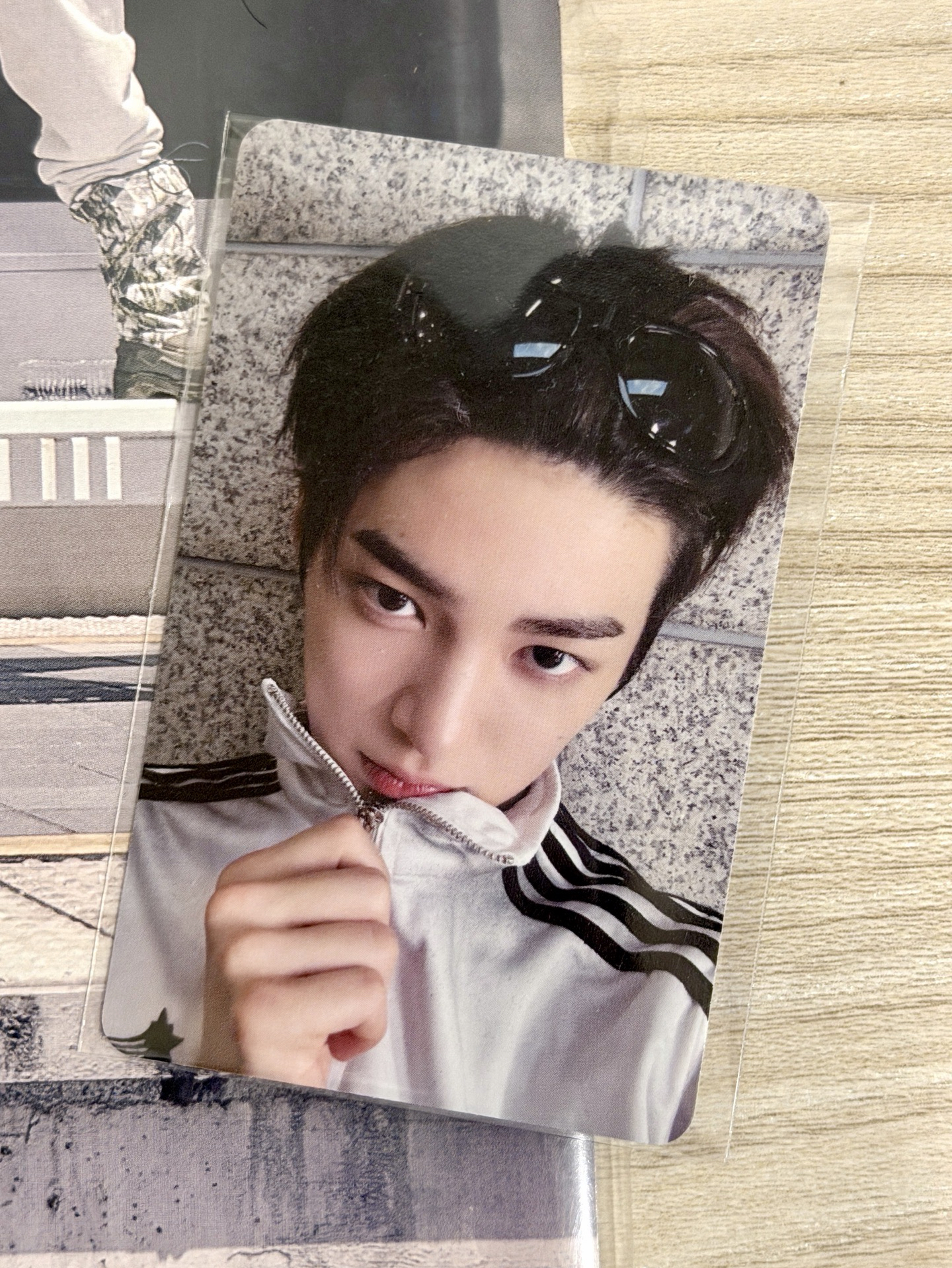 未拆黑膠專+愛迪達安