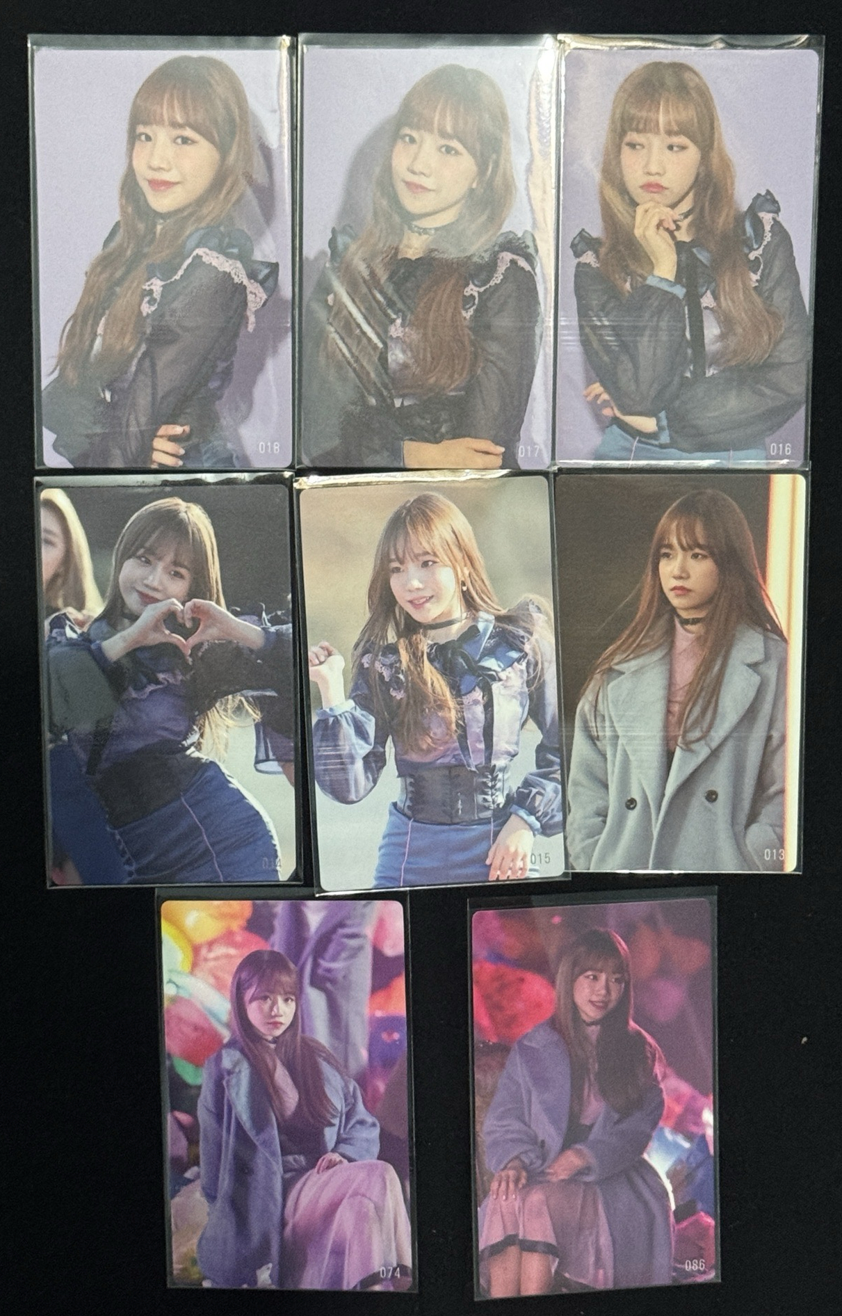 想要你說喜歡我 柔理 隨機卡 8張 