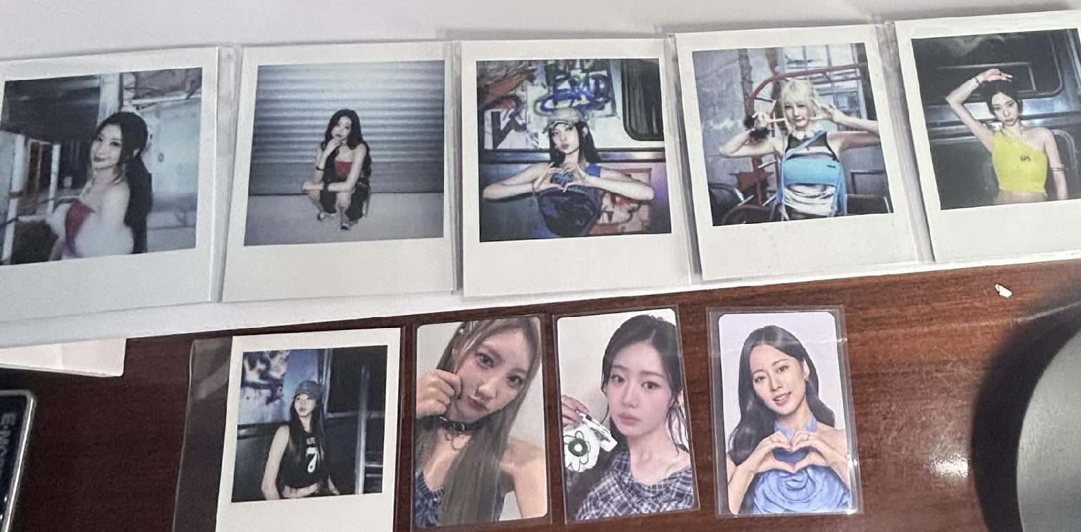 寶怪拍立得、小卡、子瑜官拍