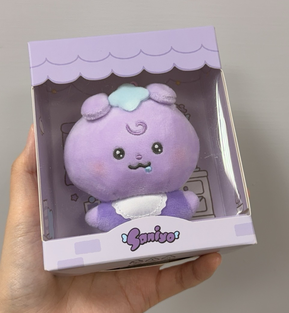 Ateez mighteez 崔傘口水巾娃娃