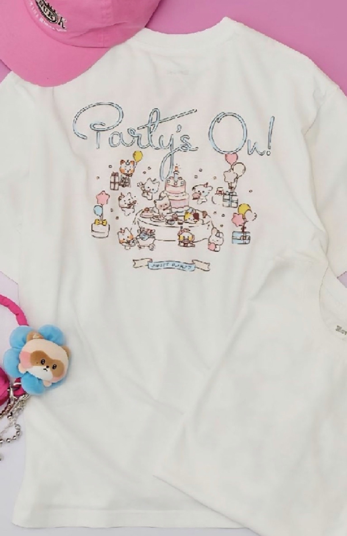 home party 尼尼上衣 M