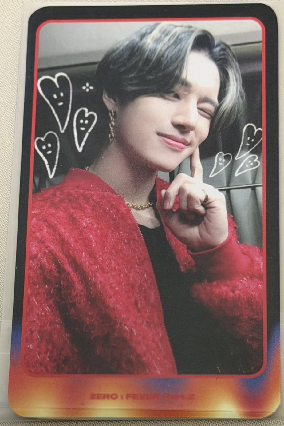 Fever pt.2 打歌卡 榮