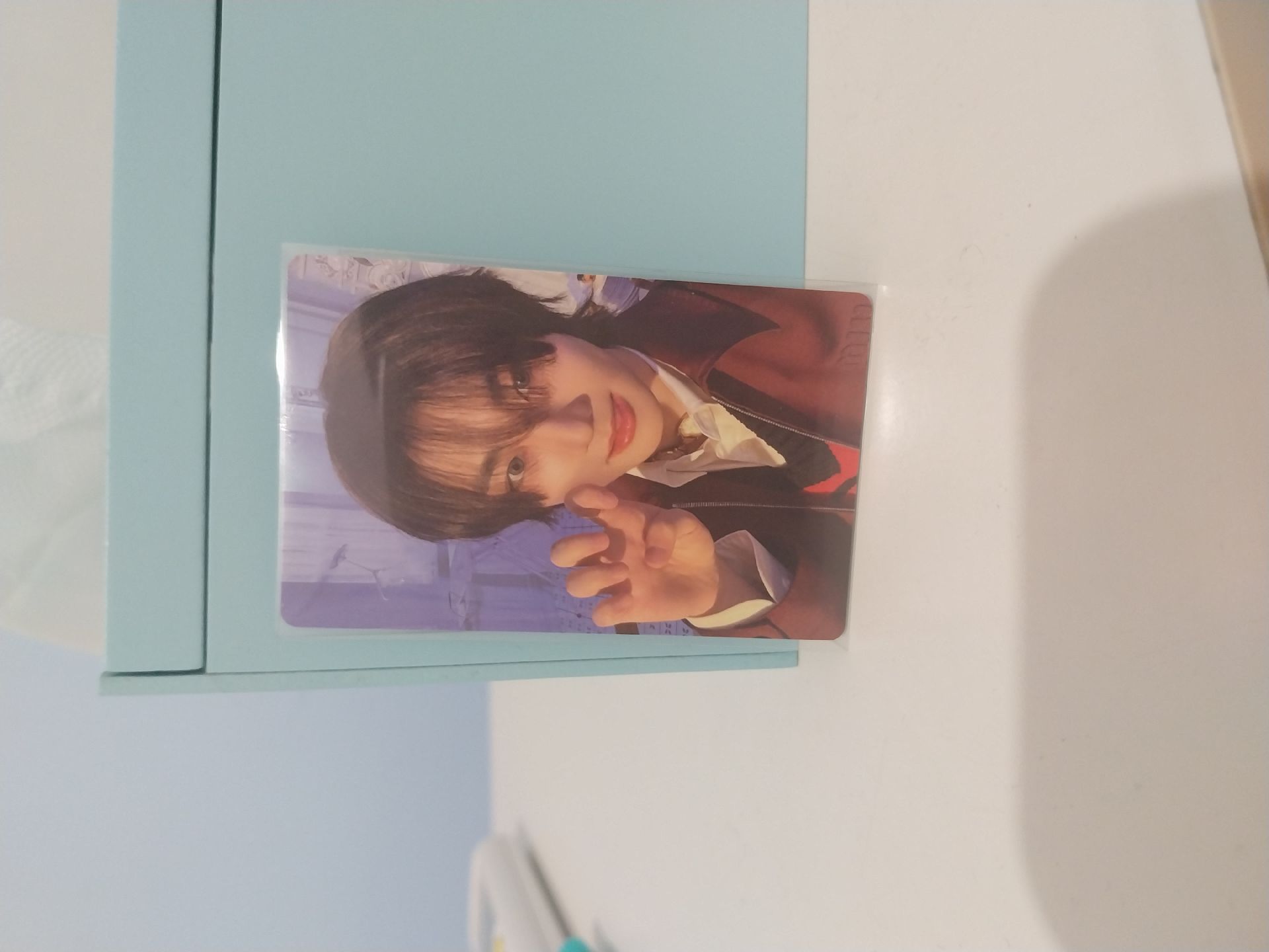 梁禎元 正二 ARCANUM綠版 專輯卡 隨機卡B ver.